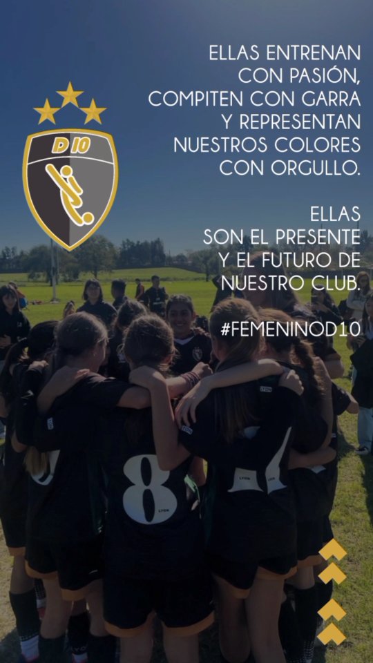 ??Día Internacional del Fútbol Femenino⚽
Hoy celebramos a nuestras jugadoras y a todas las que hacen crecer esta categoría todos los días.
⚽Cada pase, cada gol, cada esfuerzo… deja en claro que el fútbol también se escribe en femenino.
?Gracias por romper moldes, abrir caminos y dejar el alma en cada partido.
D10 Football Club
#MásQueFútbol
#D10FC #FútbolFemenino #MásQueFútbol #OrgulloDelClub #FútbolConEllas #DíaDelFútbolFemenino #futfem #femeninod10 #jugadorasprofesionales #futbolprofesional #masquefútbol #fútbol l #soccer #academiadefutbol #socceracademy #socceracademykids #socceracademyfc #d10football #d10footballclub #entrenamientoprofesional #futboldeprimera #pilar #futbolpilar
@empanadas.morita @sportlyon_ind @lyonoficial.ok @360player @menottiescuela @paramedic.arg @coerverargentina @expimled
@telviso.ar @somos.imowi @ch1_sports @elparmegiano @cacmaterialeselectricos @gaseosasecco