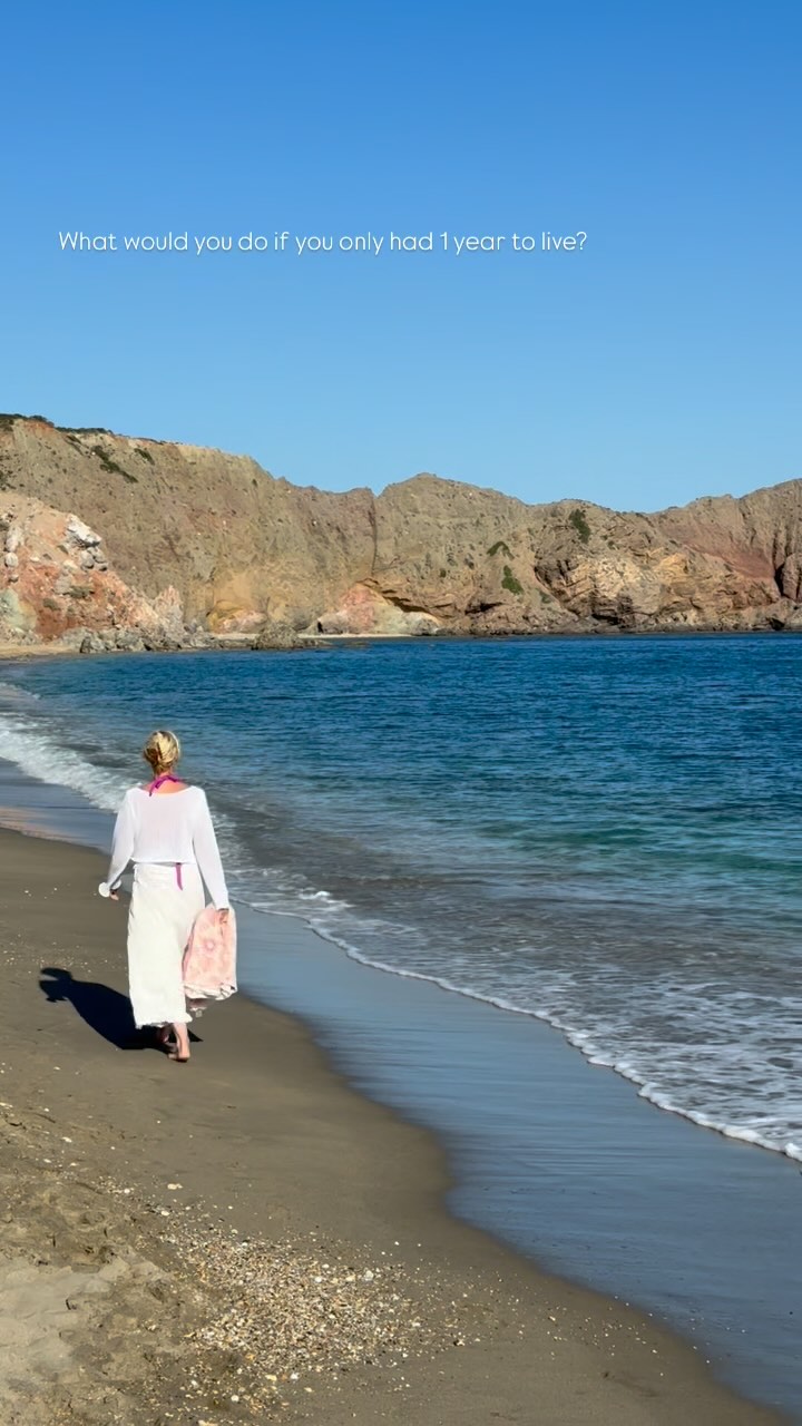 I’m in a year long community gathering & deep dive exploring my relationship with death, dying & grief.
This is my contemplation & invitation…
What if you only had one year to live?
What would shift? What would soften? What would open?
Would you finally call that person who lingers in your heart?
Would you walk away from the relationship that drains your spirit?
Would you give yourself permission to slow down, to rest, to truly care for your body and soul?
Would you let your senses drink in the sunlight, the breeze, the scent of jasmine or lavender in the air?
Would you take that trip you’ve been longing to take?
Would you finally love your body — and all that it has given you?
Would you savor the touch of a loved one as if it were the last?
Would you finally allow yourself to be loved and cared for?
Would you speak the words you’ve been holding in your chest?
Would you dance barefoot in the dirt, paint your truth, write your story, or climb that mountain you’ve been dreaming of?
Would you forgive?
Would you love more freely?
Would you risk being seen, being real, being wildly alive?
So many of us live as if there is always more time.
But what if this was the time?
Not to fear death, but to live more fully.
Let this question touch your heart:
How would you live if you knew your time was finite?
What would matter most?
What would fall away?
What would you finally, truly choose?
.
.
.
.
.
.
.
.
.
#grief #griefwork #deathwork #liveasifitsyourlastday #cancerjourney #traumahealing