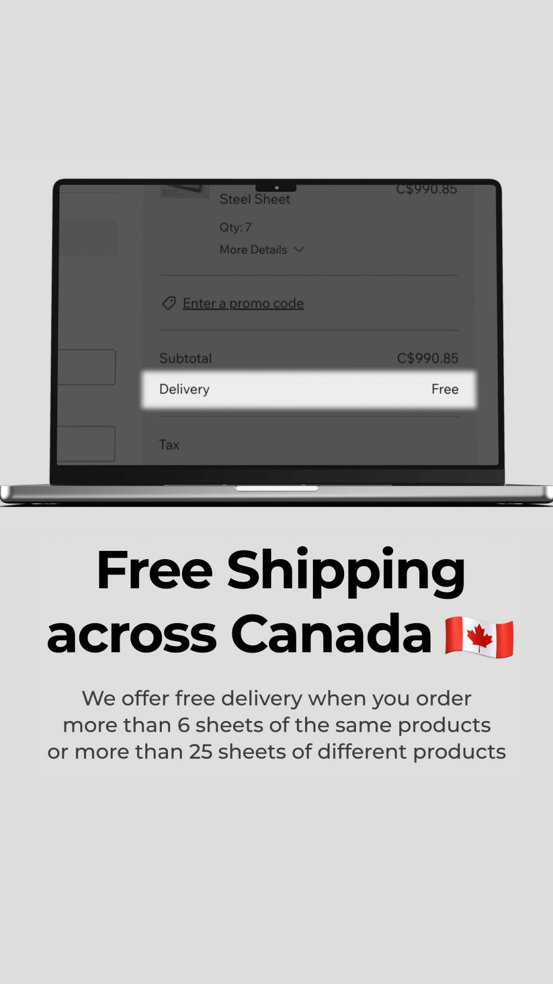 Enjoy Free Shipping across Canada 🇨🇦
It doesn’t get better than that! Shop now and save on every order!
Buy online at store.krogman.ca
#KrogmanStore #Krogman #Canada #StainlessSteel #OnlineShopping #FreeShipping #FreeDelivery