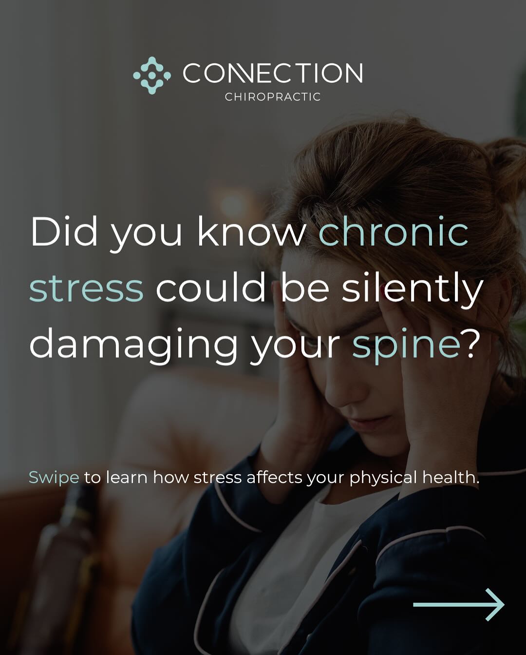 Feeling stressed and tense?
Chiropractic care for stress works by restoring balance to your nervous system — helping your body respond better to life’s challenges.
Take a natural step toward relief.
#ChiropracticCareForStress #StressRelief #NaturalHealing #NervousSystemHealth #OrlandoChiropractor