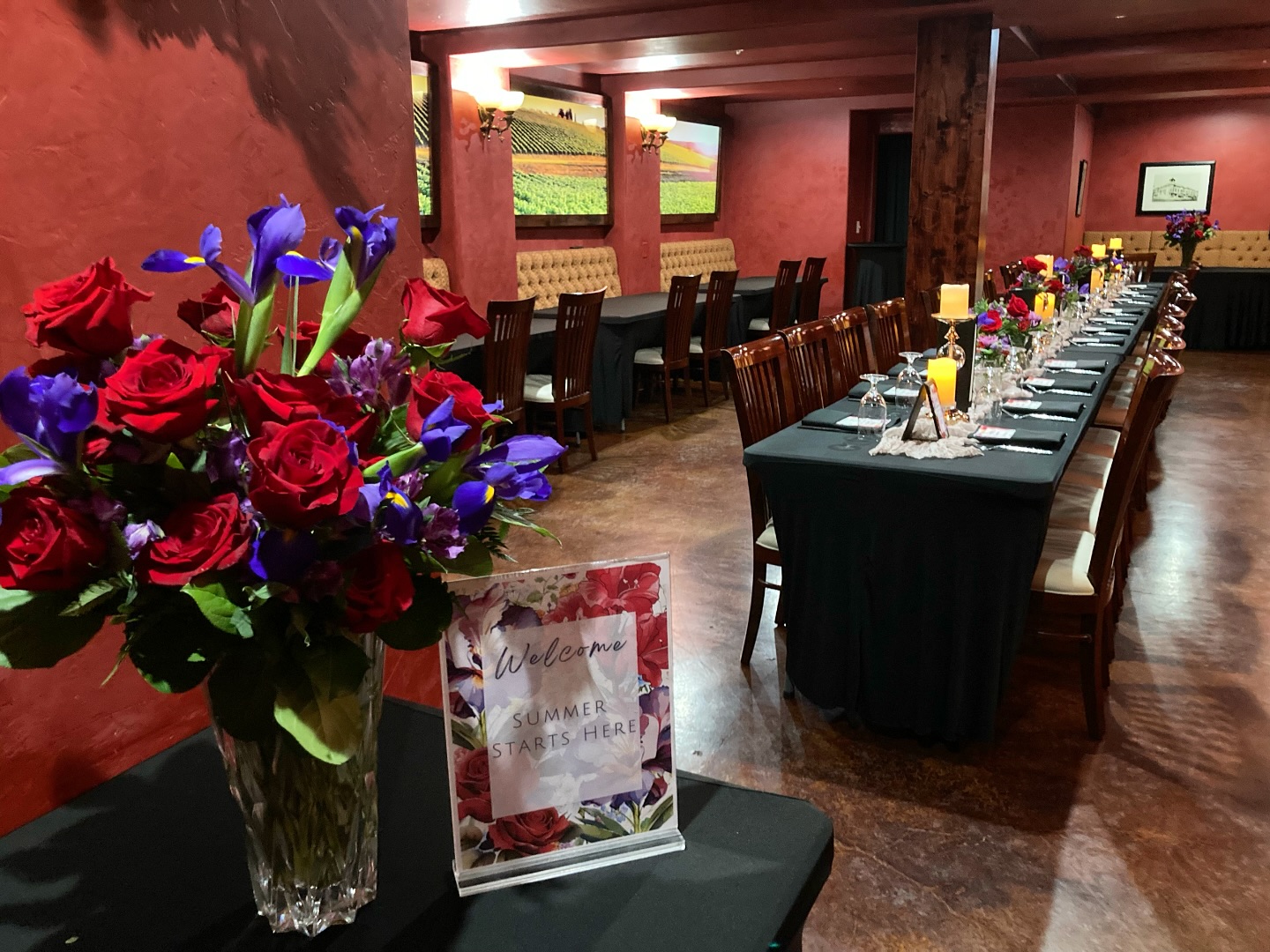 ???Transform your special moments into unforgettable celebrations with our private events! Each detail is custom curated to your liking, from a mouthwatering menu to exquisite decor and vibrant fresh flowers. Let us bring your vision to life and create an event that reflects your style! ??✨
#PrivateEvents #CustomExperience #CelebrateInStyle #accommodations #hoteldiamond #thegrill #chicoevents #downtownchico