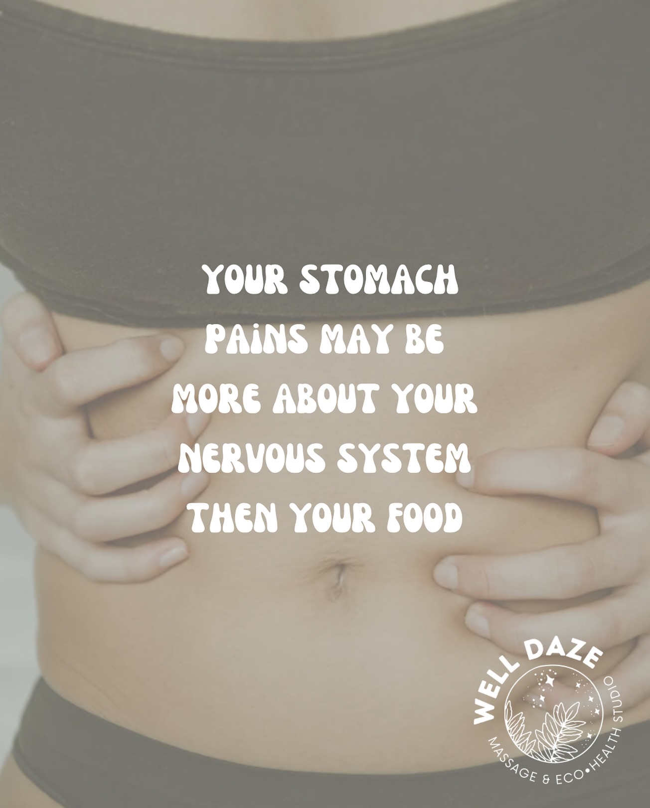 Massage for Better Digestion? Absolutely 🙌🏼
Your nervous system and digestive system are deeply connected—and massage can help support both.
Many of the nerves that control digestion travel from your spinal cord through the mid and lower back before reaching your gut. When muscles along the spine are tight, they can stress these nerves and slow digestion.
Through massage, we can:
🌿Release tension along the spine to reduce nerve irritation
🌿Treat the diaphragm muscle to support deeper breathing (which helps stimulate your calming “rest and digest” system)
🌿Work directly on the abdominal area (when appropriate and within scope) to support healthy movement in the digestive organs
This kind of treatment not only relieves tension—it helps shift your body out of “fight or flight” and into a more relaxed, healing state.
💆♀️ If you’re dealing with bloating, constipation, or digestive discomfort, targeted massage may offer gentle, effective support.
Curious if this approach is right for you? Let’s chat at your next appointment.
Do you experience stomach issues regularly?