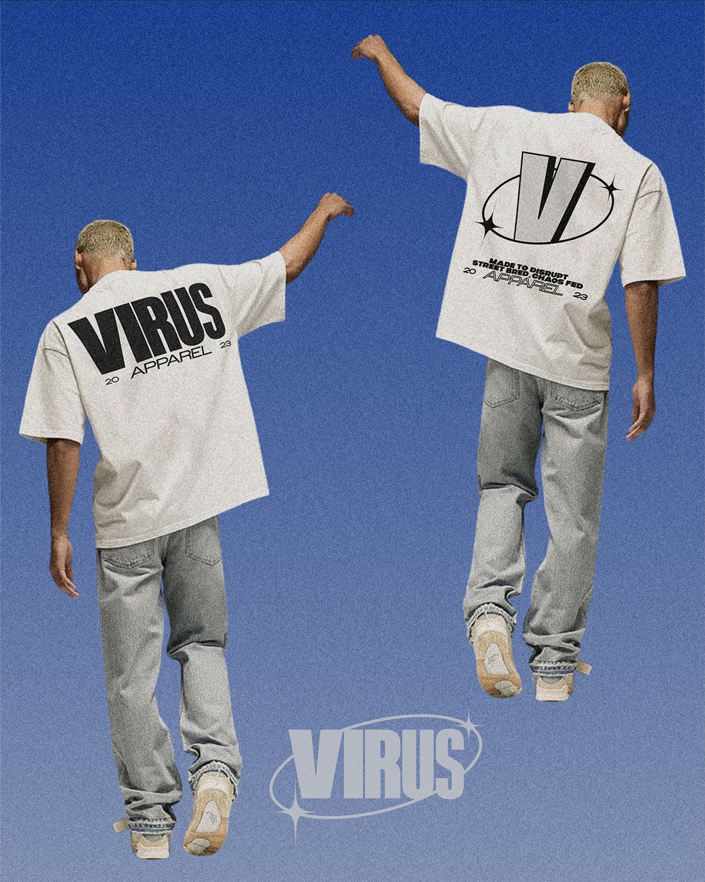 Virus — a brand made to disrupt.
Street Bred. Chaos Fed.
Streetwear apparel for those who are in control, have control — and never hand it over.
Every detail was designed to speak loud, move bold, and challenge the ordinary.
Booking is now open! hit the link in bio to inquire or start your project✨
Watch the full design process for Virus now live on YouTube👀
#branddesign #streetwearbrand #branding #visualidentitydesign #graphicdesign