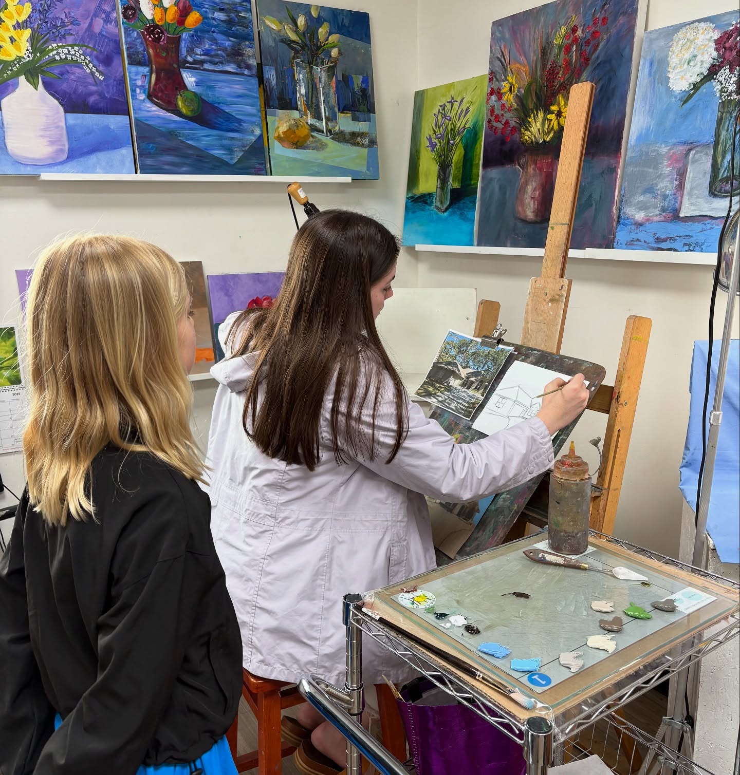 A little shoutout post to all of our amazing instructors! We may be a little biased, but we think they’re the best ☺️❤️
#hsfa #holtschooloffineart