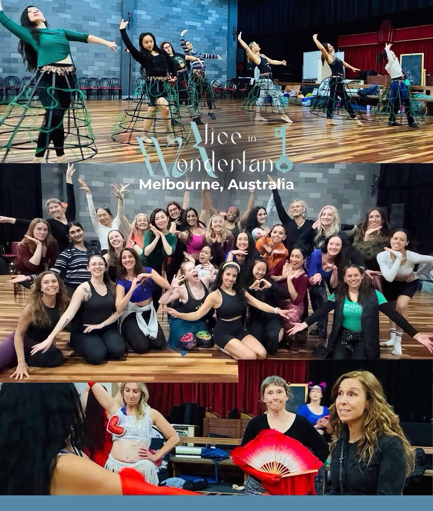 What an amazing week, what an amazing show! Melbourne graced by the uber talented @jillinacarlano and @lunapoumian and of course a very diverse cast of beautiful dancers local interstate and international delivering a stunning show. Thank you Jillina for the opportunity of directors track and a big thanks to you and Luna for igniting and awakening our spirits. Thank you to the sponsors @shimmyingflames and @club_rakasah for making this possible and to the opening act performers, special shout out to my Sydney honey bunny’s @hathordancestudio for being the conduit to BDEx