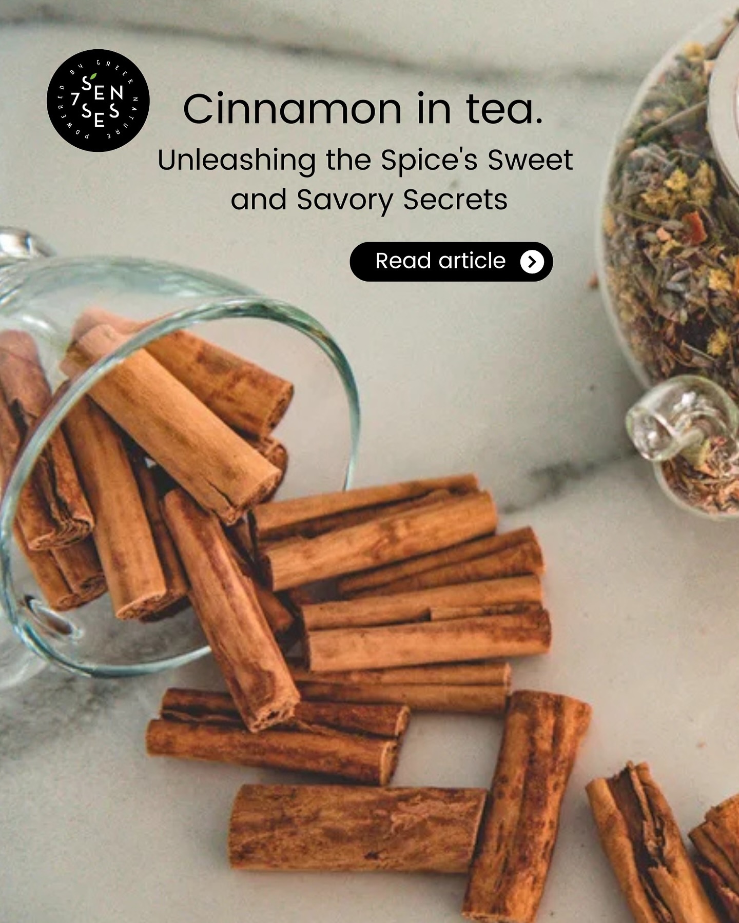 🤎 Discover the Sweet & Spicy Secrets of Cinnamon
Cinnamon isn’t just a flavorful spice, it’s a powerhouse of health benefits! Here’s why incorporating cinnamon into your routine can be a game-changer:
🌿 Rich in Antioxidants
🌿 Anti-Inflammatory Properties
🌿 Supports Heart Health
🌿 Regulates Blood Sugar
🌿 Boosts Immunity
🌿 Aids Digestion
Savor the Flavor with Our Cinnamon-Infused Blends:
🌶 Premium Dragonfly Tea Blend
🦋 Premium Butterfly Tea Blend
🐝 Premium Melissa Tea Blend
Embrace the warmth and wellness of cinnamon with our specially crafted blends. Which one will you try first? 🍵✨
#CinnamonBenefits #HerbalTea #Wellness #OrganicTea #SevenSensesOrganic #tealovers