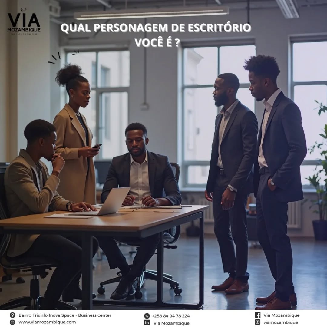 No universo corporativo, assim como em qualquer boa série, existem aqueles personagens que todo mundo reconhece, alguns nos inspiram, outros nos fazem rir (ou suspirar), outros nos cativam, outros são puras figuras, mas todos deixam o dia mais interessante!
Qual personagem de escritório você seria?
Planeiador Mestre - vive de planilhas, cronogramas e post-its coloridos. Antecipa todos os problemas antes deles existirem.
Crise na Veia - só funciona sob pressão, adora um prazo impossível e vive apagando incêndios.
Motivador de Equipe - Sempre com um mantra positivo, organiza happy hours e lembra todo mundo do