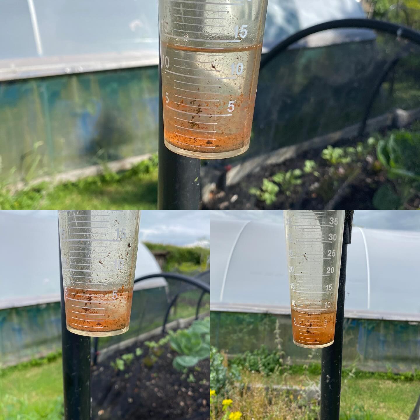 This is beginning to look a bit more promising! It’s been too dry for too long! #makethecropsgrow #backbritishfarming