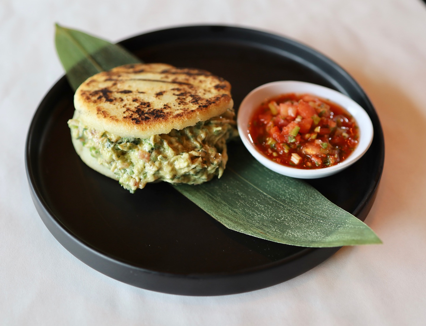 MEET THE REINA PEPIADA AREPA 🫓
Named after beauty queen Susana Duijm, made with shredded chicken breast and avocado, symbolizing Venezuelan pride and culinary tradition.
AVAILABLE ONLY FOR LUNCH
Tuesday- Friday 11:30a - 2:30p