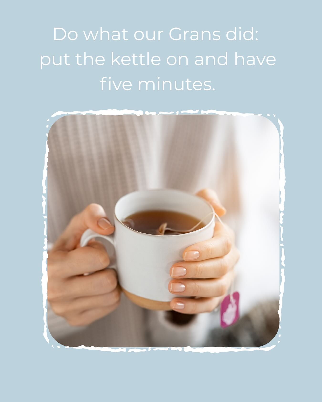 I know how tempting it is to roll your eyes at self-care advice (I do it too), especially when life feels non-stop. We’re bombarded with posts suggesting all sorts of routines, courses and potions — some helpful, some overwhelming, and some extortionate!
If self-care feels like just another thing on a never-ending to-do list, do what our Grans did: put the kettle on and have five minutes.
Shall I put the kettle on? 🫖 x
#mumlife #mummylife #autismmum #senmum #senmummy #autismmumuk #ukmum #specialneedsmum #autismmummy #adhdmum #pandasmum #pandasmummy #arfidsupport #neurodivergentmum