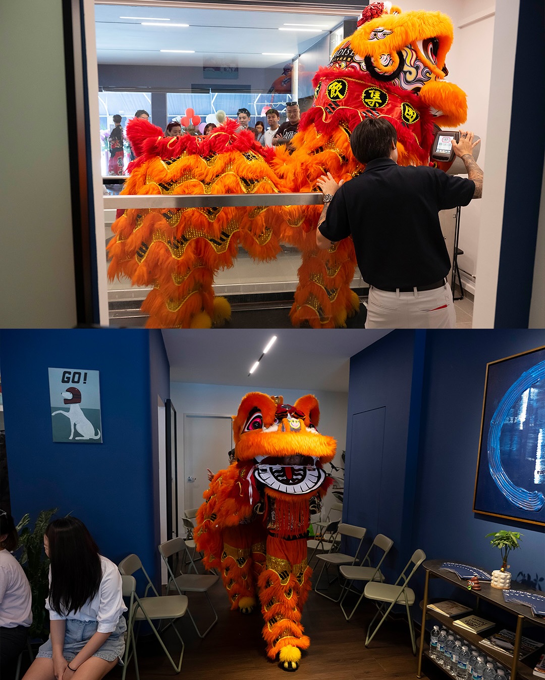 Our Grand Opening was a great success thanks to friends, families and clients that believed and supported us!
AURA was designed with the intention of creating beautiful, spacious, clean and cozy rehab center that feels like home; not just for animals but for hoomans and mythical lions too…
A sanctuary for paws and pause - heal, unwind, and connect.
📍57 Jalan Tua Kong