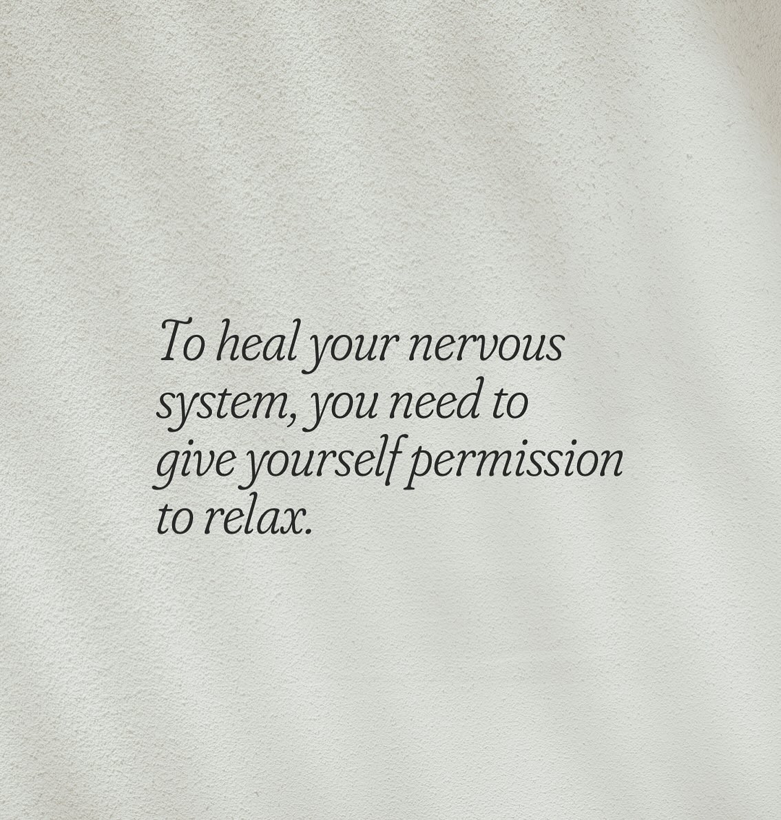 When we start our healing journey….
…. eating well
… nutrition
… testing your labs
…. Exercise & movement
…. supplements
These parts absolutely help heal the physical from the inside out.. but it’s not the part of creates the BIG change in healing.
It’s the EMOTIONAL self we have to remember to work on.
If you’re anxious, stressed out, overwhelmed, overworked ….& we don’t address these things? All the physical work of changing your diet, working out, taking all the supplements WILL NOT WORK.
I see this with my clients. The simple way to start healing before you do all the things — is healing your nervous system. Give yourself permission to slow down, yall. Rest. Relax. Make that be your base of healing first. THEN you can handle the physical work.
