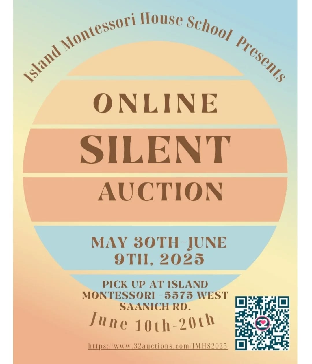 Our Silent Auction is live! Please check it out and support us as a charity
https://www.32auctions.com/IMHS2025
#islandmontessori #imhs #Montessori #fundraising #nonprofit #charity #supportlocal