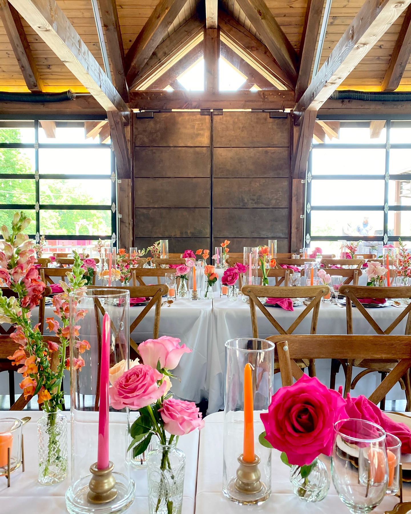 Gotta be in our top 5 best decorated weddings! 🤩Our bride, Sophie, knocked it out of the park with her spring-to-summer color palate! Her amazing floral team was headed by a friend of the family, and we and all the guests were very impressed! Can’t wait to see more from Sophie and Seth’s day!
Check us out for your special day at:
Harpersvineyard.com
•
•
•
•
#wedding #easttnweddings #weddinginspiration #weddingideas #bride #groom #weddingday #weddingvenue #weddingphotography #weddingvenues #mountainwedding #smokymountainwedding #peacefulsideofthesmokies #townsend #townsendtn #vineyard #vineyards #weddingvineyard #justengaged #engagedlife #bridetobe #shesaidyes #weddingplanning #futuremrs #weddinginspiration #tennesseebrides #weddingvenuehunt #brideandgroom #weddingdetails #dreamwedding #weddingdaymagic