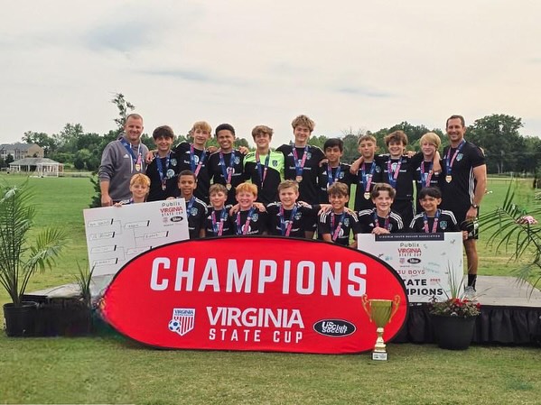 ? CHAMPIONSHIP WEEKEND! ?
What a phenomenal weekend in Fredericksburg! Our 2012 ECNL RL teams absolutely dominated! ?
? 2012 BOYS - VYSA/US Club Soccer State Cup CHAMPIONS! Next stop: Denver, Colorado for the US Club Soccer National Cup this summer! ✈️⚽
? 2012 GIRLS - VYSA Presidents Cup CHAMPIONS! Headed to Valley Forge, PA for President Cup Regionals in June! ?
INDIVIDUAL HONORS
? Girls Team:
Jayde Campbell - Best Offensive Player
Maddi Meidlinger - MVP
? Boys Team:
Robert Schulte - MVP
Antonin Ripepi - Best Offensive Player
Two trophies, four individual awards, and a whole lot of pride! These kids are just getting started! ?
#ChampionsMade #ECNLRL #YouthSoccer #ProudCoach #NextLevel #Champions #SoccerLife #VYSA #usclubsoccer #VUFCproud