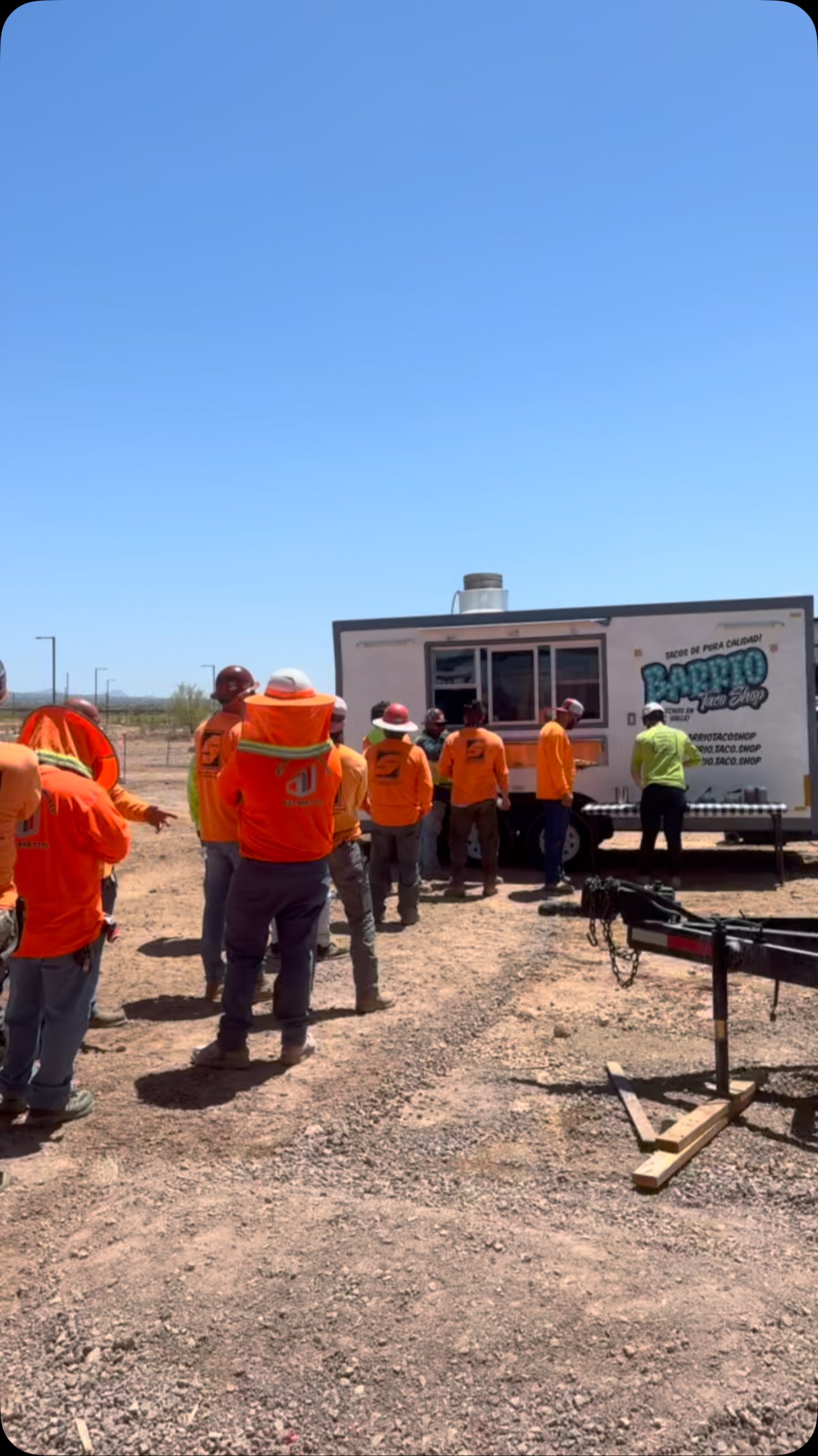 “All you need is love.” Our crews are out here in the extreme heat consistently making it happen. No headlines, no handouts—just grit, sweat, and pride in the work. Every Friday we show up with food, drinks, and real appreciation. Because out here, this is what builds America. #RespectTheTrades #OvertonBuilders #NoPoliticsJustWork