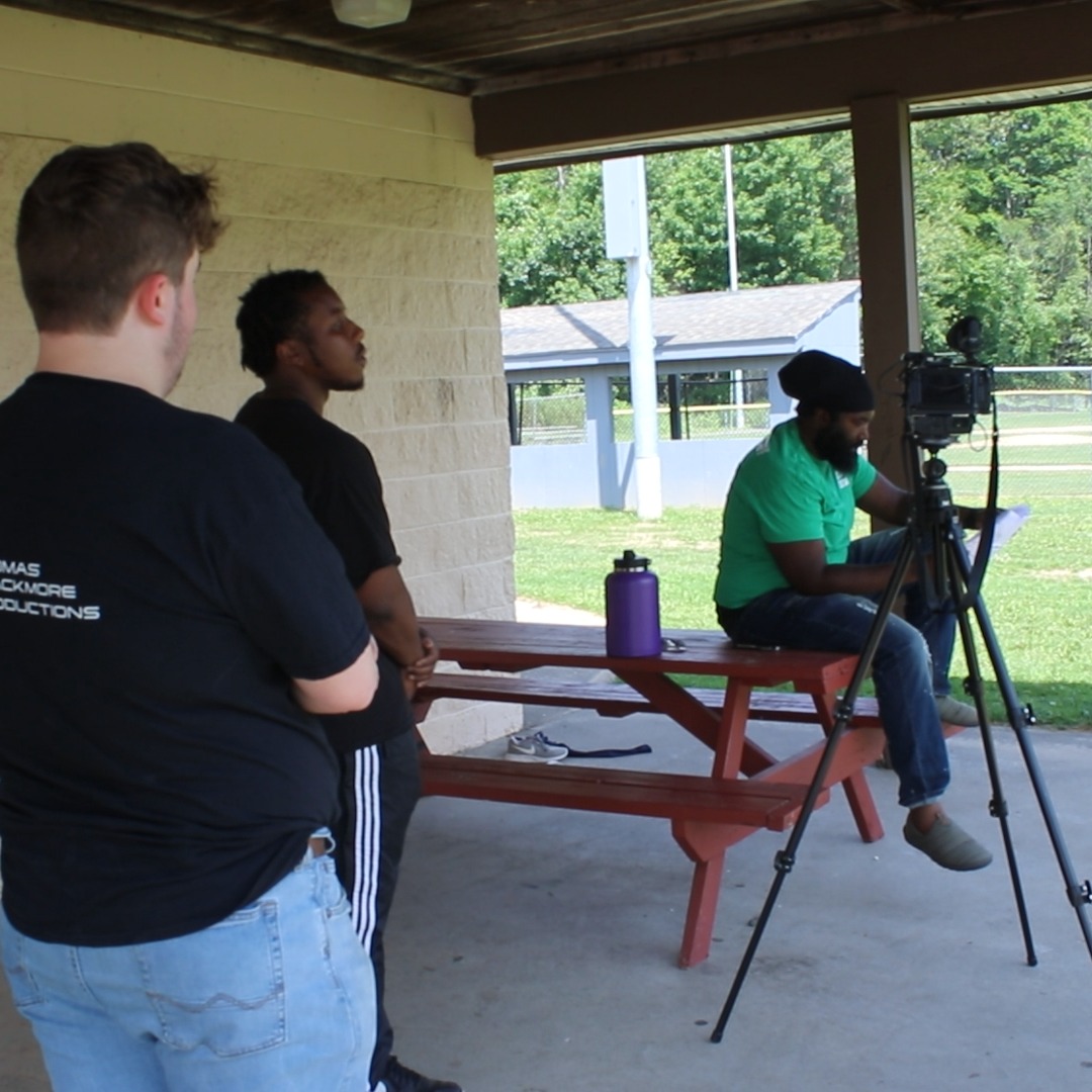 On set today for a new film!