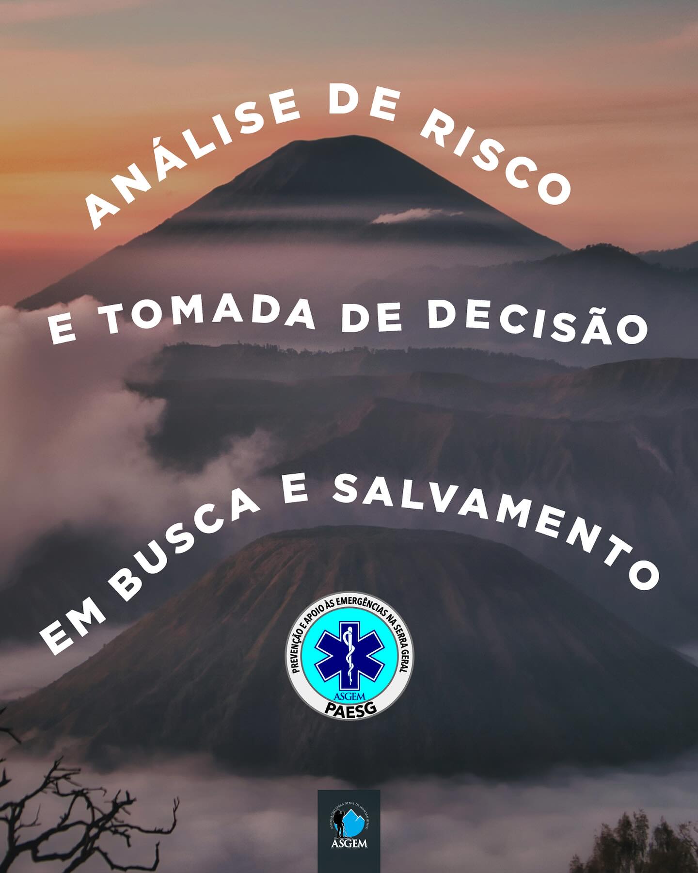 Atualmente é muito comum tomarmos conhecimento sobre incidentes ou acidentes em áreas naturais. E em muitos deles, como no caso da brasileira na Indonésia ou do brasileiro nos Andes Peruano.
Equipes de Busca e Salvamento (SAR) enfrentam situações e condições extremas, tornando a análise de riscos e a tomada de decisão elementos cruciais. Antes e durante as operações, devem ser avaliados diversos fatores:
🔸Perfil da Vítima: Informações sobre idade, saúde, experiência na área, equipamentos e tempo de desaparecimento são vitais para estimar a urgência e o tipo de busca.
🔸Condições Ambientais: Clima (chuva, neve, vento forte), terreno (íngreme, instável, alagado), visibilidade e temperatura devem ser rigorosamente analisados.
🔸Recursos Disponíveis: O número de efetivos, equipamentos (veículos, cordas, botes, drones, etc). A experiência da equipe e o apoio aéreo ou médico ditam as opções táticas.
🔸Riscos da Operação: Perigos como deslizamentos, inundações, avalanche, hipotermia, e riscos para a própria equipe de resgate são constantemente monitorados.
Com base nessa análise, que deve se basear em metodologias consagradas, as equipes tomam decisões sobre:
🔸Estratégias de Busca: Determinação da área de busca, métodos de busca (varredura a pé, uso de cães, busca aérea) e também as prioridades.
🔸Táticas de Resgate: São escolhidas as táticas e técnicas mais seguras e eficazes para acessar e extrair a vítima, minimizando riscos para todos.
🔸Alocação de Recursos: Onde e como os recursos serão empregados para maximizar a eficiência e segurança.
Essas operações seguem protocolos de segurança rigorosos, priorizando a eficácia sobre a velocidade. Seguros especializados são essenciais, cobrindo desde assistência médica até resgates complexos.
A capacidade de resgate varia globalmente: enquanto países desenvolvidos possuem sistemas eficientes, regiões remotas como partes da Indonésia oferecem infraestrutura limitada. Planejamento prévio, equipamentos adequados e seguro abrangente são fundamentais para minimizar riscos.
Vale ressaltar, o PAESG trabalha com essas variáveis e ajuda a evoluir a segurança e prevenção de atividades outdoor na Serra Geral.