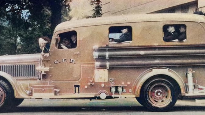 🚒🔥 #ThrowbackThursday: A National First on Four Wheels 🔥🚒
This beauty is a true piece of fire service history—Charlotte Fire Department’s 1935 Mack “Sedan-style” engine—the first fully enclosed fire engine in the U.S.
Built as part of Mack’s 70th Anniversary Series (likely Serial #78255), this rig featured a fully enclosed cab—protecting firefighters from the elements long before it became standard.
💡 Charlotte Fire Chief Hendrix Palmer helped design this game-changing setup alongside Mack Fire Apparatus. His vision sparked a national trend—Detroit and other cities soon followed.
🗓️ Sadly, this historic engine was scrapped in the 1965, but its impact lives on in every modern fire engine on the road today.
🛍️ Want to help preserve stories like this?
🚨 TOMORROW is your LAST CHANCE to grab our limited-edition “Old Sue” T-shirt—featuring our 1902 horse-drawn steam engine!
👕 Every purchase supports the Charlotte-Mecklenburg Fire Museum and our mission to honor the past, educate the present, and build a future with a new physical location.
🛒 Order now ➡️
https://www.charlottefiremuseum.org/category/all-products
#cltfiremuseum #FirefightingHeritage #CharlotteHistory #TBT #firetruck #HonorServeEducate #FullSteamAhead #OldSue #LastCallForShirts #FireApparatusHistory #SedanStyleRevolution
#mackfiretruck