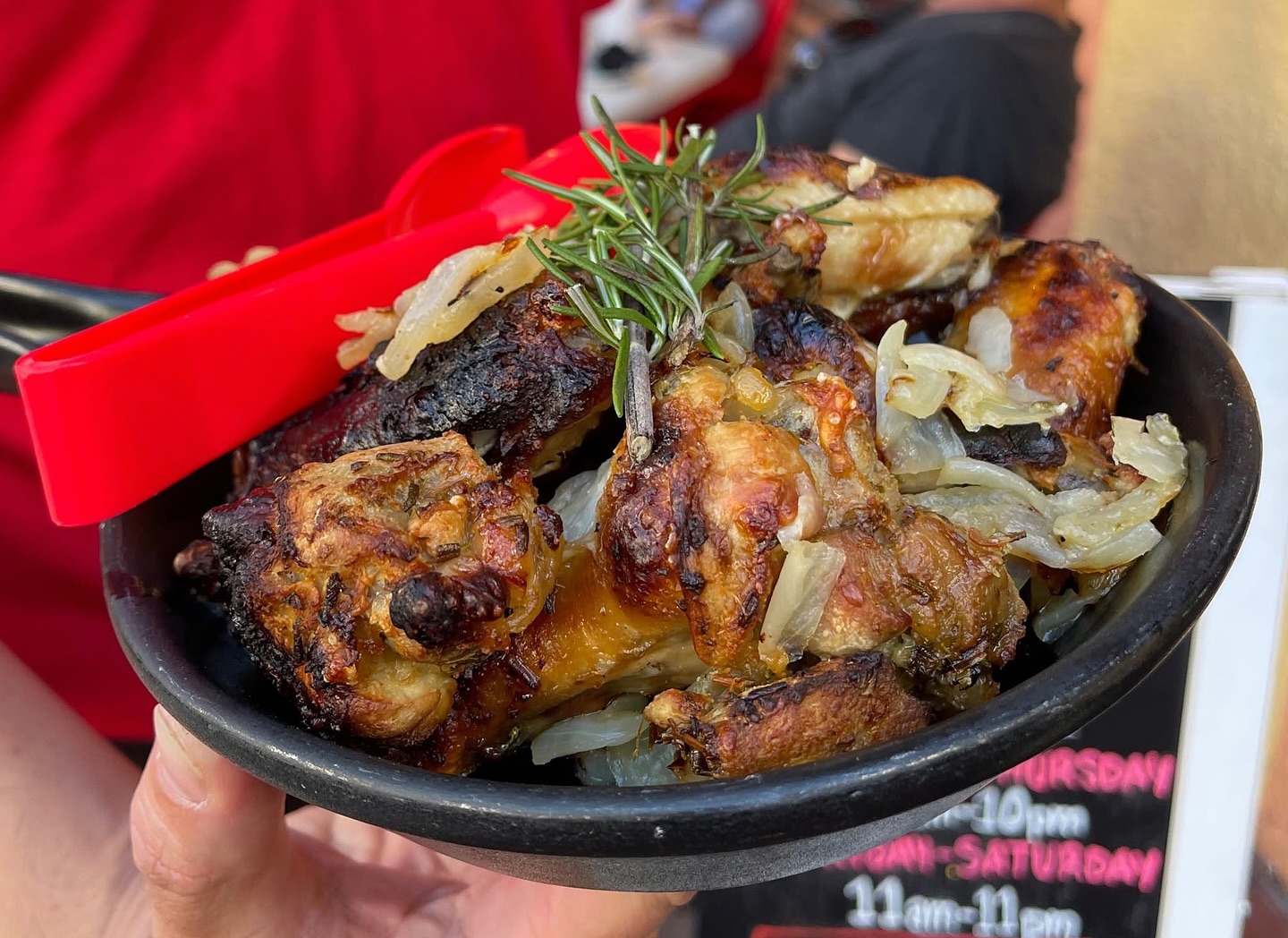 Saturdays were made for wings. š
Swing by Caponeās and dig into our oven-roasted wings ā crispy and seriously addictive.
You bring the crew, weāll bring the flavor!
.
.
.
.
#Capones #DowntownFortMyers #Saturday #Wings