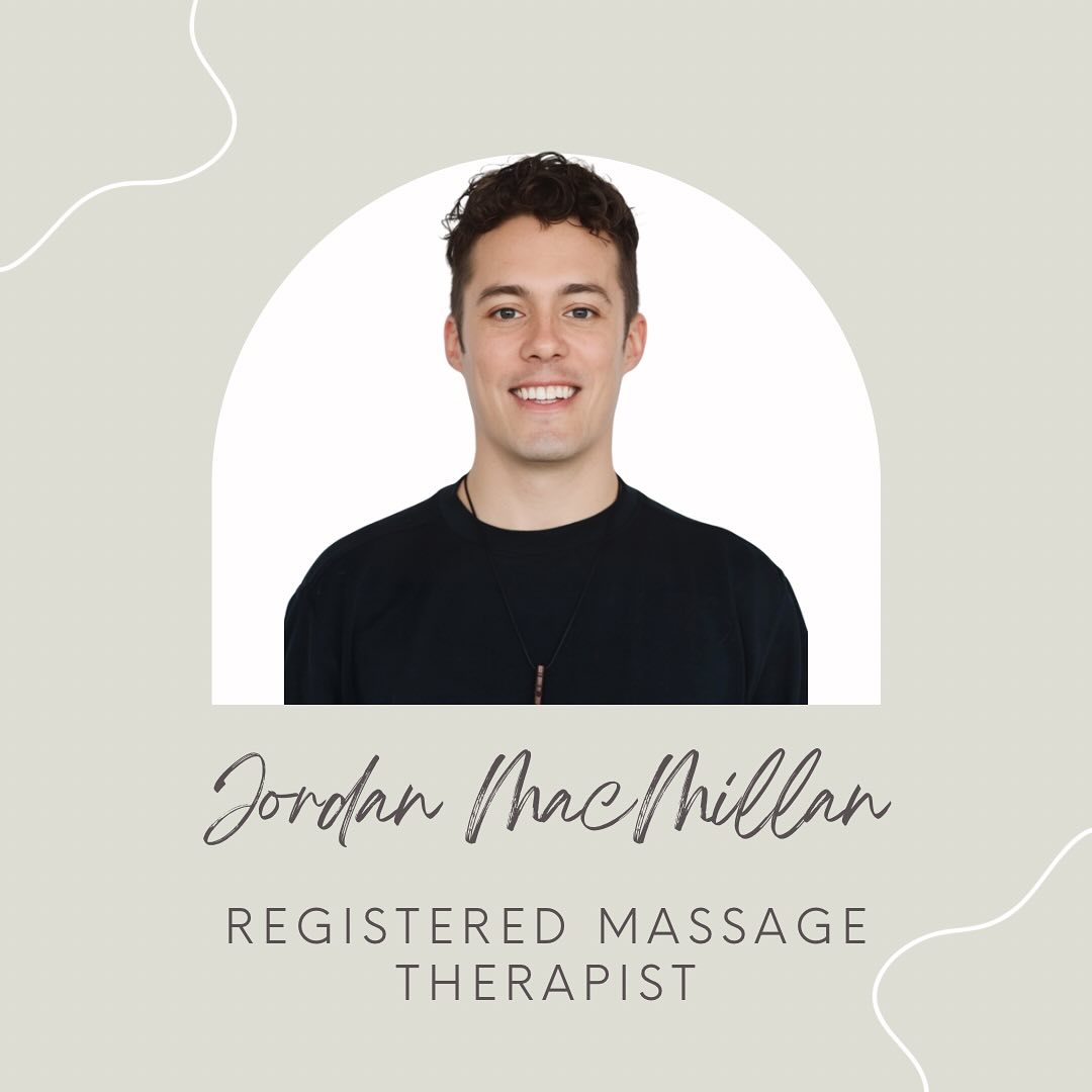 🌿 Staff Spotlight 🌿
Jordan MacMillan RMT
Year registered: 2022
Favourite condition/ treatment: Myofascial release
Clinic: Kingston Clinic
Hobbies outside of work: Beach volleyball, hiking and board games.