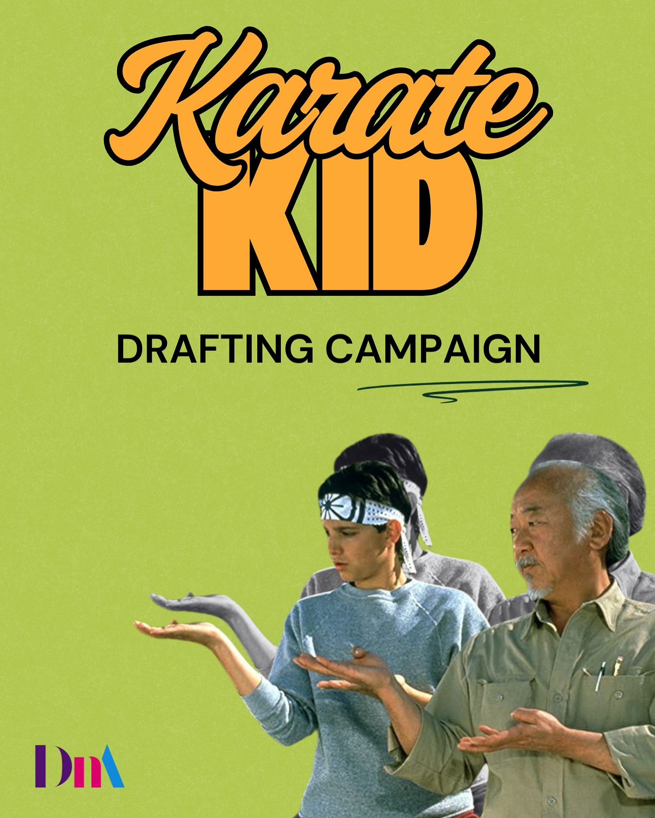 Ahead of the release of Karate Kid: Legends, we were delighted to work on a drafting campaign to inspire audiences to revisit the cultural phenomenon Karate Kid, with titles on 4K Ultra HD, Blu-rayโข and DVD. Our work for this campaign included:
๐ Gift mailers for families, influencers and Cobra Kai fans, featuring Karate Kid and Cobra Kai titles, plus gifts to enjoy all the action at home
๐Competitions with EMPIRE, Digital Spy, HeyUGuys and World of Martial Arts
๐๏ธ Feature on HeyUGuys with support on their social channels