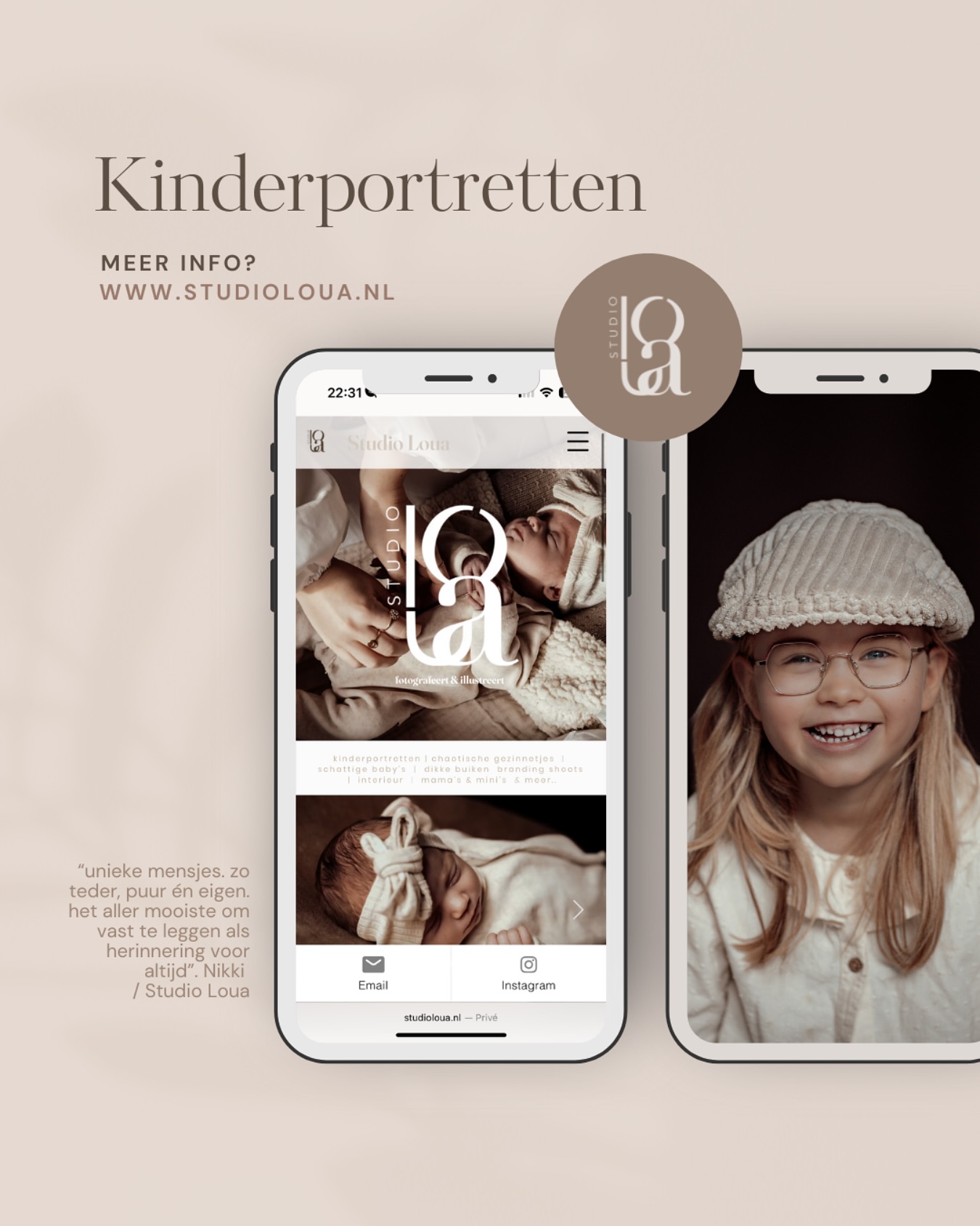 Kinderen groeien razendsnel — voordat je het weet zijn die kleine handjes en guitige lachjes alweer veranderd.
Met mijn kinderportretten leg ik de unieke persoonlijkheid en charme van jouw kind vast, precies zoals hij of zij nu is. 🤎
Of het nu dromerig, stoer, verlegen of vol kattenkwaad is — elke fotosessie is speels, ontspannen en helemaal afgestemd op jouw kind. Geen geforceerde poses, maar echte, spontane momentjes.
• Studio in Geertruidenberg
• Duur: 30-60 min
• Inclusief professioneel nabewerkte beelden
• Boek nu jouw sessie voor deze zomer
Laat herinneringen niet vervagen — leg ze vast.
Stuur een DM of klik op de link in bio voor info & reserveren. Liefs 🫶🏼
#kinderportret #portretfotografie #kinderfotografie #tijdlozemomenten #fotoshootkind #familieherinneringen #fotograaf #fotograafoosterhout #fotograafgeertruidenberg