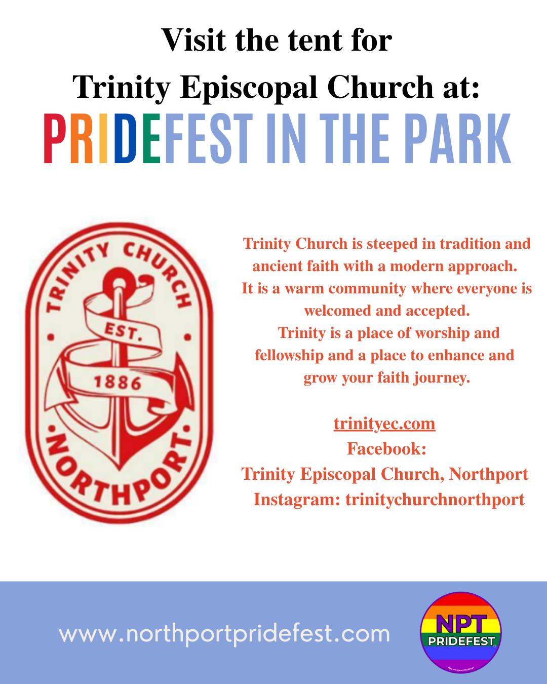 🌈✨ Get ready to celebrate at the Third Annual Northport Pridefest in the Park on Saturday, June 14th from 12:30–4:30 PM at Northport Village Park! 🏳️🌈💖
This year’s Pridefest will feature an incredible lineup of local vendors offering everything from handmade goods and pride-inspired merch to delicious baked goods, community resources, and more. There’s something for everyone — and it’s all in celebration of love, identity, and inclusivity.
🎉 Bring your friends, your family, and your pride — and join us for an afternoon filled with music, laughter, and community spirit. Northport is a place where everyone is welcome, and we can’t wait to celebrate with you!
#NorthportPridefest #PrideInThePark2025 #SupportLocal #PrideVendors #CelebrateLove #LGBTQIA #NorthportNY #Pride2025 #AllAreWelcomeHere #LoveIsLove #PrideMonth2025
Let me know if you’d like a version for stories or print graphics!
