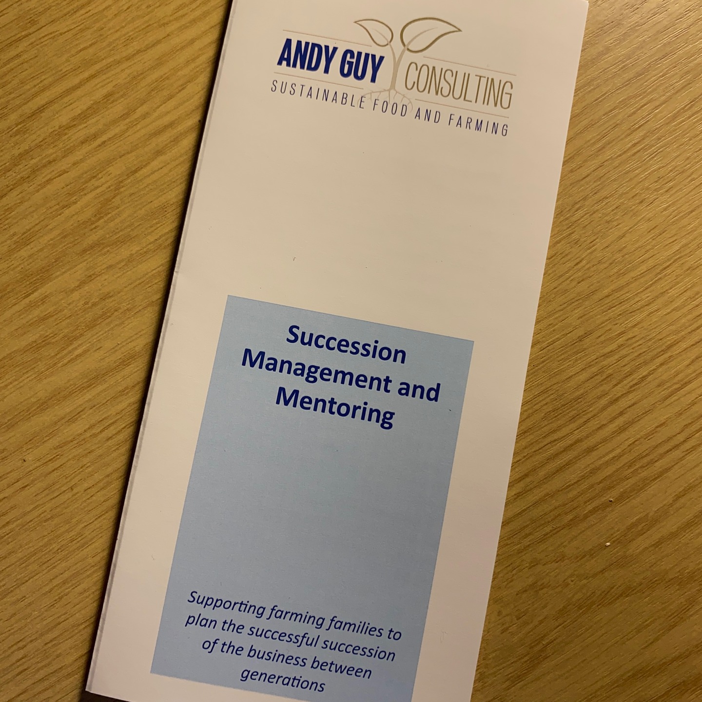 It's been all go, lately, at Andy Guy Consulting! There are brand new services available, designed in response to requests for assistance from farmers.
This one is all about helping a #farming family to identify the right person or people to take over the business, provide them with the skills and experience that they will need, manage the hand over (which will probably take years) and ensure that the retiring (or not) generation can do so with dignity, financial security and a place to live.
That sounds easy but doing it successfully requires planning, ideally, years in advance. It needs support for the career development of the successor (s) and it requires vision.
I'm happy to talk it through with anyone who thinks this might be a useful service for their business.
Watch this space for more new services coming in the next few days and visit me at @groundswell_agriculture , if you're there, next week. #farmsuccession #farmsuccessionplanning #sustainablefarming #regenerativefarming #backbritishfarming
