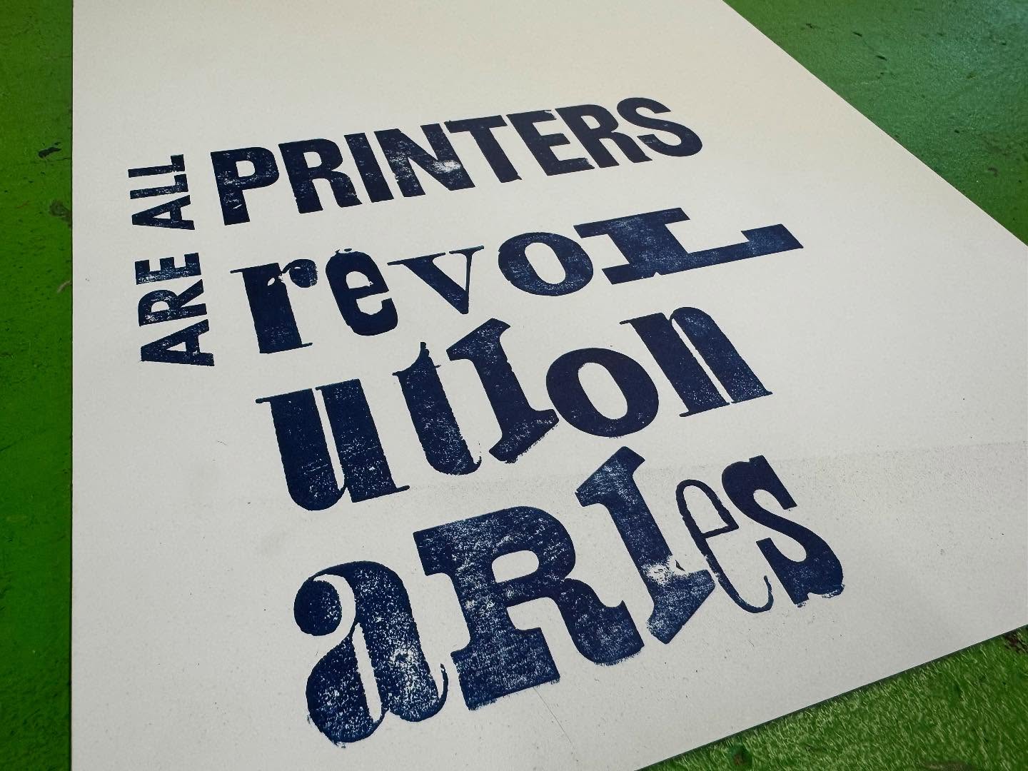 Check out our June classes and join us for some good trouble. Come print what you’ve got to say. 
.
https://www.spokaneprint.org/classes
.
.
#letterpress #screenprint #pride #resist