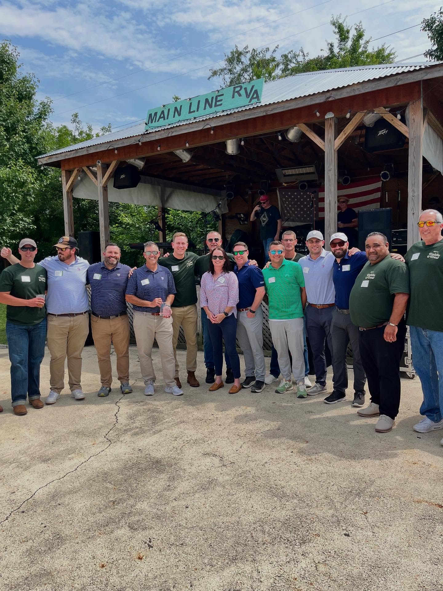 Please join us in congratulating our Richmond team for winning HITT Contracting's Subcontractor Safety Award last week. We have been lucky enough to partner with HITT on several projects throughout the years so it is extremely rewarding to see our safety team recognized out of the many subcontractors that HITT works with.
We want to thank @hitt_contracting and their Richmond team for their unwavering support, partnership, and recognition for our stellar Richmond office. Congratulations to our team!