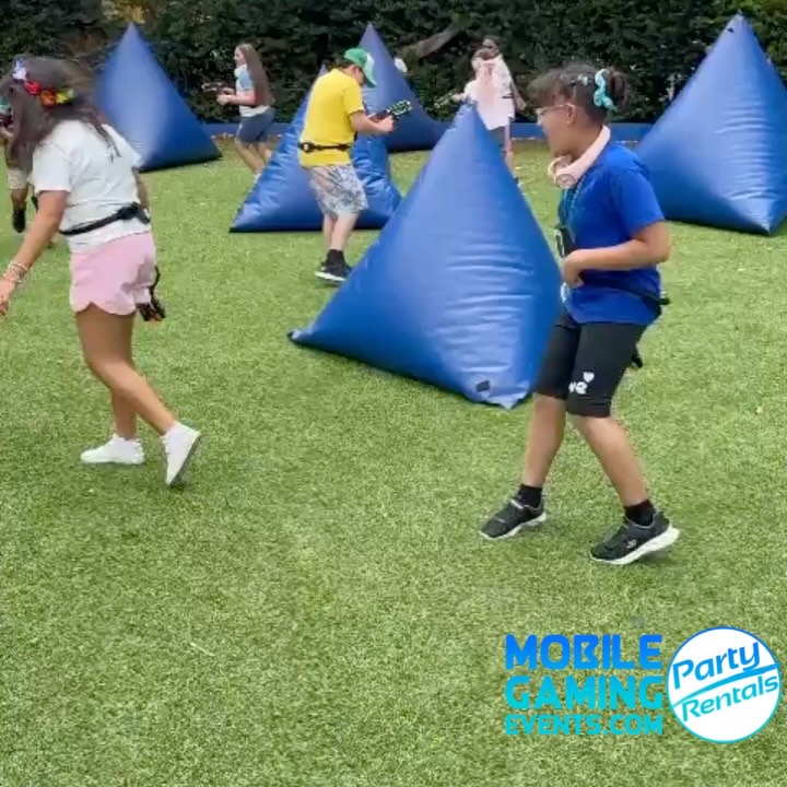 Who’s ready for a Laser Tag PARTY!! Backyard party or corporate event we’ve got you covered. Reach us at 943-408-1881
#atl #lasertag #atlanta #blacklight #glowparty #lasertagparty #kidsparty #kidsbirthday #corporateevent #eventplanner #corporateevents #sandysprings #buckhead #nerf #bubblesoccer #brookhaven #alpharetta #partyideas #partyrentals #eventrentals #birthday #birthdayideas #barmitzvah