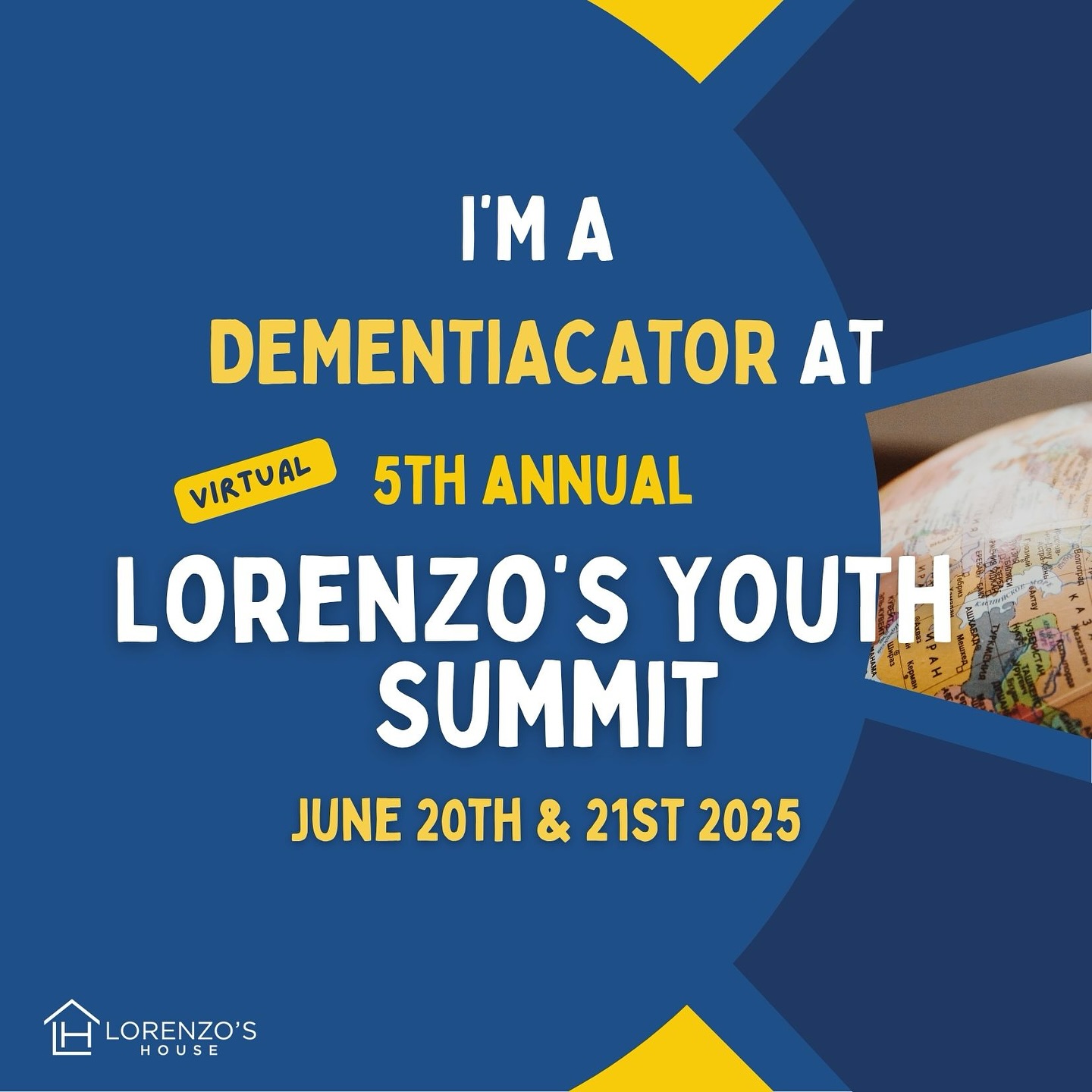Do you know a young person whose parent is living with dementia? We invite you to @lorenzos_house Youth Summit 💙☀️I’m honored to join young sons and daughters (ages 4–35+) from around the globe on June 20–21, 2025, to co-facilitate and stand alongside these brave young people navigating life with a parent living with younger‑onset dementia.
This free, youth led, virtual 2‑day event is a space to heal together, share experiences, and advocate for dementia justice.
Why you should join (& share):
✨ FREE & worldwide
🤝 Connect with peers who get it
🛠️ Learn real strategies to transform stigma
🗣️ Empower young voices to shape care and justice
💛 Learn more & register at link in bio.
Interested in being a sponsor? Join the movement!
🎙️To learn even more about Lorenzo’s House listen to our podcast HERE: https://open.spotify.com/episode/4errdynlr6TWqHmmOd014X?si=rP0t3hS_RuazUV1EH7Epsw
#DementiaJustice #YouthSummit2025 #Lorenzoshouse