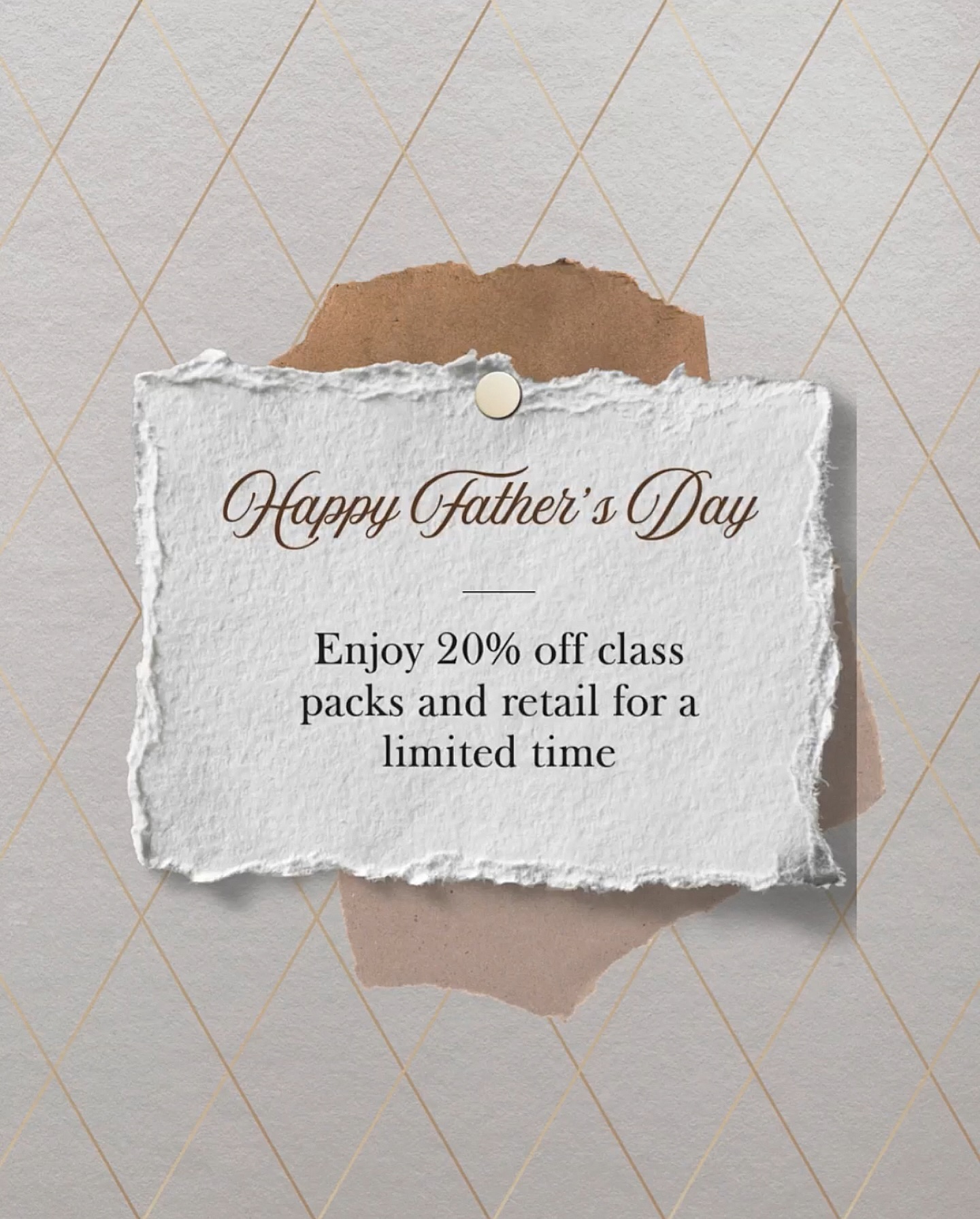 Celebrate Father’s Day at Urban with 20% off class packs and retail, as well as our 8 month unlimited membership for $125 per month! Purchases can be made in studio, online, or through urbanhotyogaoc.com.
Sending love and recognition to the fathers that come to work on themselves inside these four walls, to show up better outside these four walls.
.
.
.
#fathersday #yoga #orangecounty #happyfathersday #discount