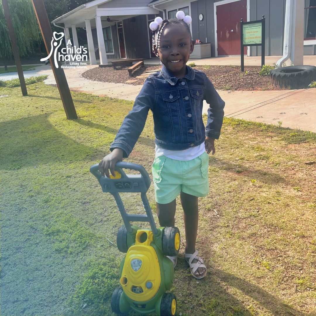 Got a green thumb, or just love getting your hands a little dirty for a great cause?
We’re looking for volunteers to help us freshen up our outdoor spaces! From cutting grass and weed-eating to leaf blowing, your time and energy go a long way in creating a safe, welcoming environment for the children and families we serve at A Child’s Haven.
Whether you're a landscaping pro or just like being outside, we’d love to have your help!
Please use the link in the comments to sign up or reach out to Rebekah Muhilly at rebekahm@achildshaven.org.
#achgreenville #achildshaven #liftinglives #reshapingfutures #yeahthatgreenville #mentalhealth #earlyintervention #socialemotionallearning #behavorialhealth #achildshaven #visitgreenvillesc #nonprofit #yeahthatgreenville #communitysupport #gvl #mentalhealthmatters #childrensmentalhealth #preschool #bethechange #championsofhope #spring2025 #june2025 #greenvillecommunity #landscape #summer2025