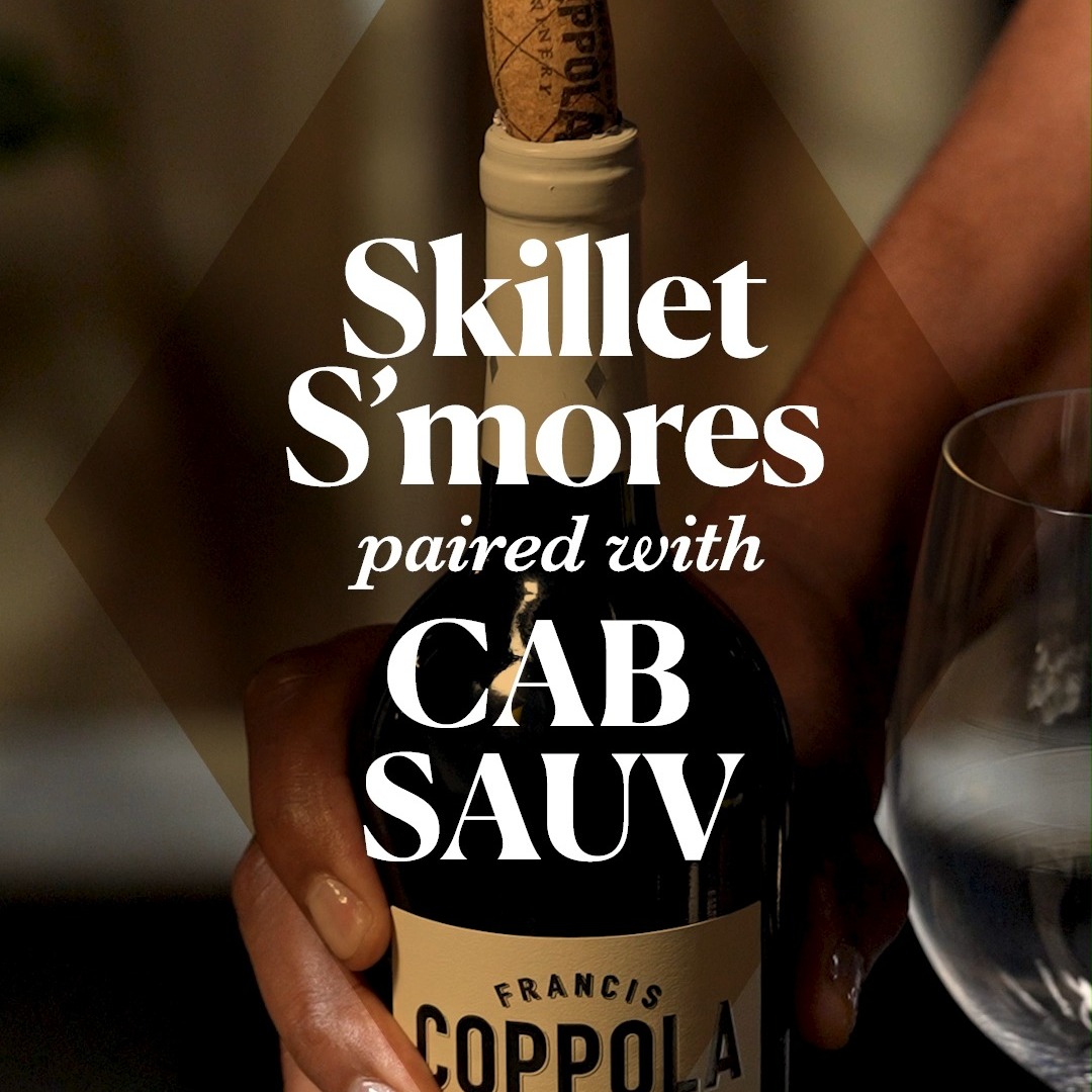 Cabernet + sâmores = the fireside duo you didnât know you needed. @franciscoppolawinery @delicatofamilywines
#CaliforniaCabernet #NZWineLovers #WinePairingNZ #CabernetSauvignon #NZWineScene