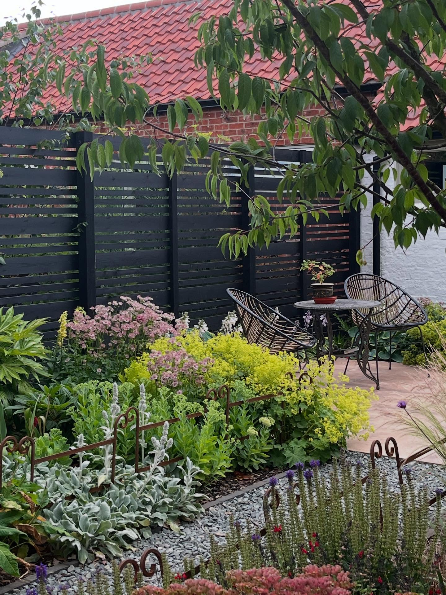 We love revisiting previous projects to see how they are developing, so it was a treat to see this beautiful courtyard garden in a quiet village near Grantham.
The site was previously dominated by a large expanse of ugly paving (swipe to see some before photos) so our brief was to create two private seating and entertaining spaces with some raised beds and lots of planting.
Completed in 2023, the planting is finding its feet and settling in well. We are so pleased with how the garden has been transformed.
Design by @tythornegardendesign
Landscaping by @elitelandscapingltd
#newgarden #garden #gardentransformation #gardendesigner #gardendesign #raisedbeds #planting #outdoorliving #gardeninspiration #grantham #stamford #newark #rutland #lincolnshirebusiness