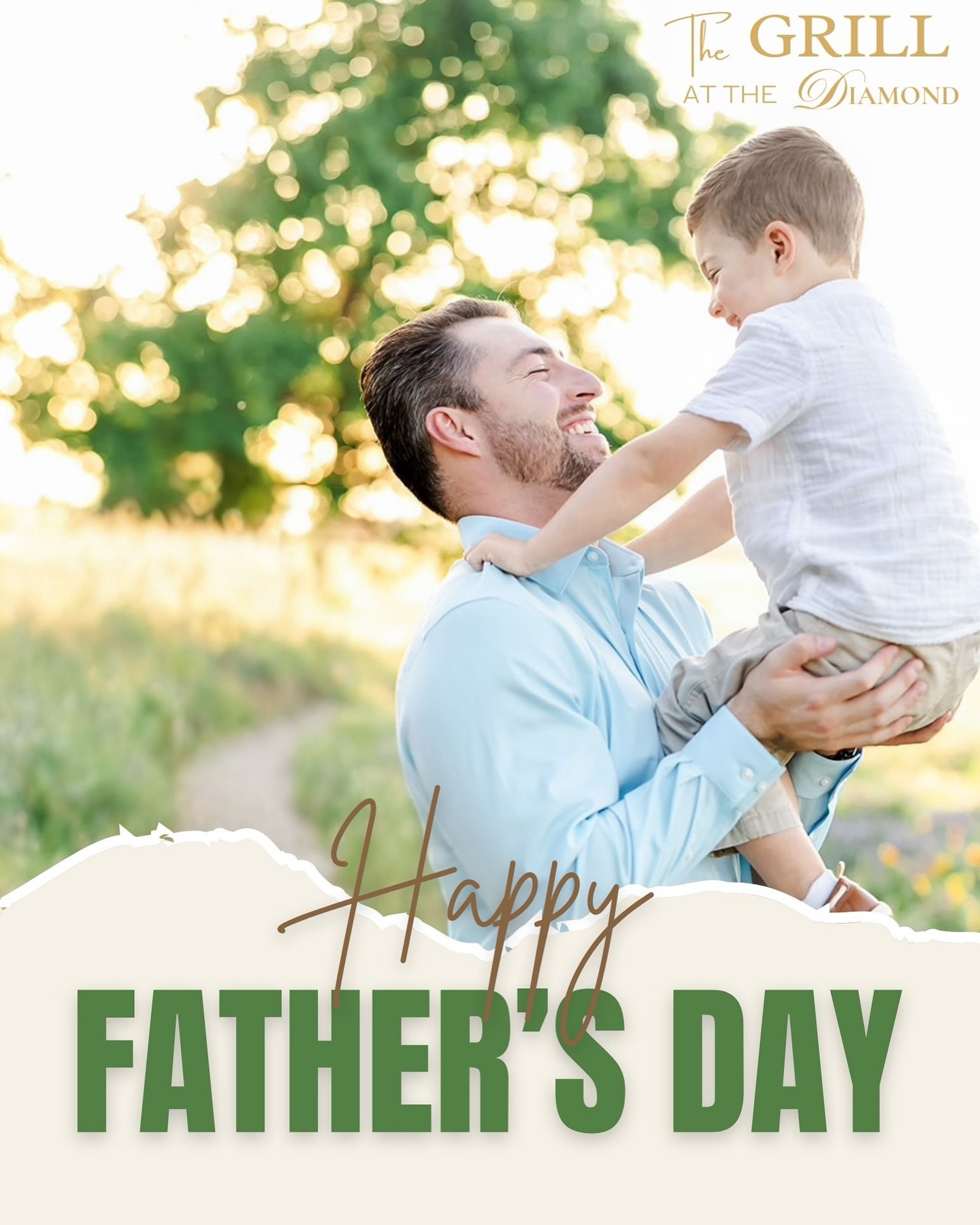 ? Happy Father’s Day from all of us at Hotel Diamond and The Grill! ? Today, we celebrate the incredible dads who bring joy, strength, and love into our lives. Join us for a special day filled with delicious food, great company, and unforgettable memories. Treat the special father figure in your life to a day they deserve! ?
#FathersDay #HotelDiamond #TheGrill #happyfathersday #dadsday