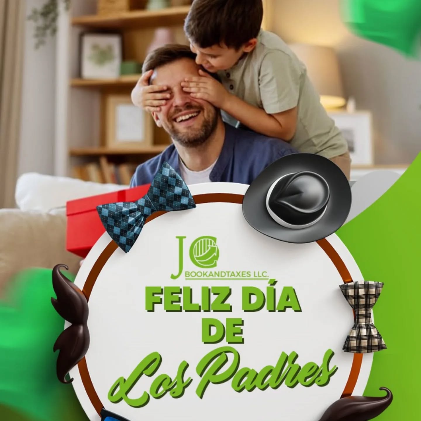 Feliz Día del Padre!
Desde @jcbookandtaxes celebramos a todos los papás que forman parte de nuestra gran familia de clientes y agradecemos su confianza y esfuerzo diario. ¡Que disfruten un día lleno de alegría y reconocimiento! #felizdíadelpadre