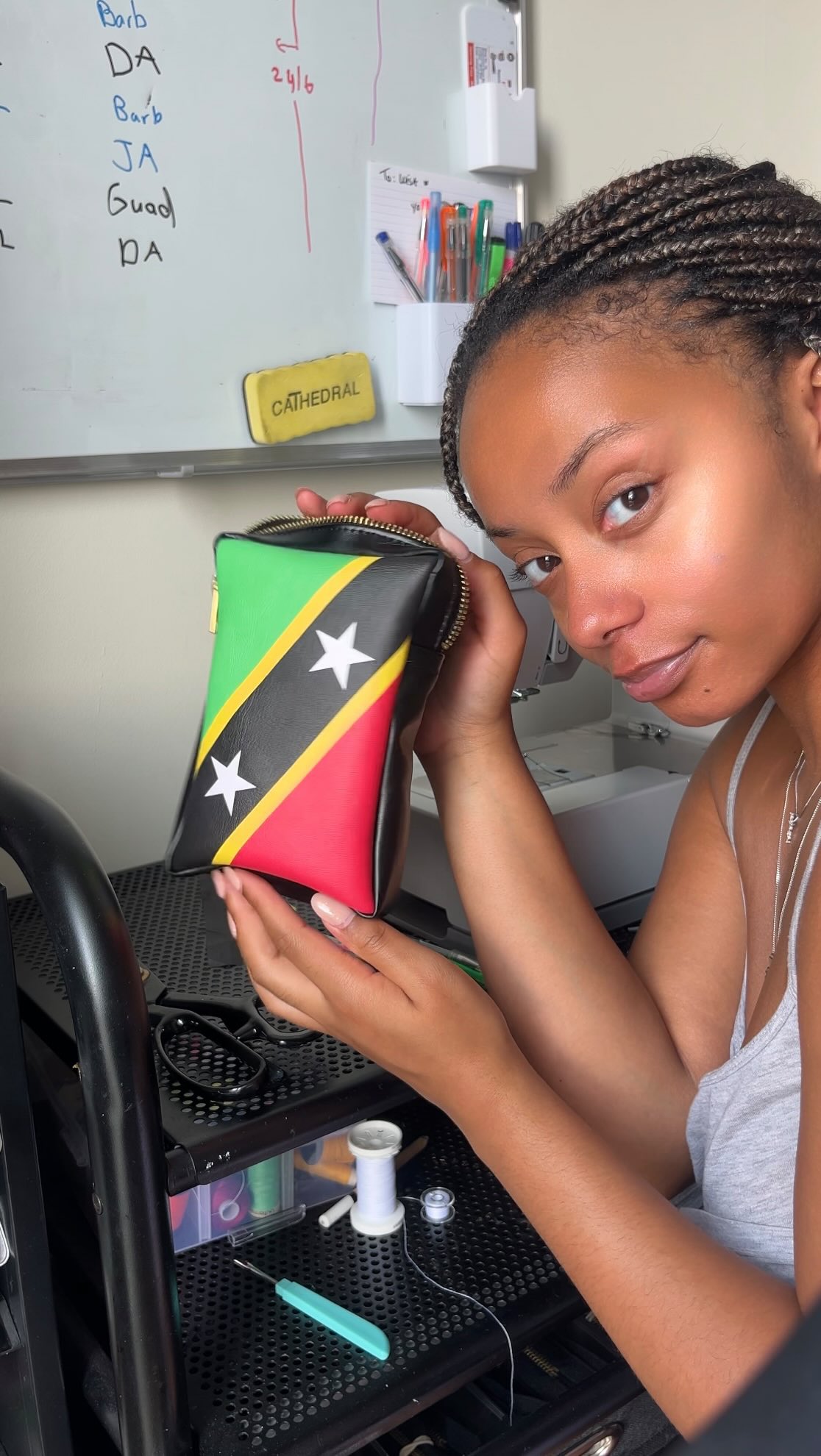 Did you know???
Every single bag is handmade individually to order, which means that no two BouyonBaby bags are the same!
Only a few flags in stock available to order, doh stick!
#bouyonbaby #repyourflag #flagbag #vincymas #thighbag #stkitts #nottinghillcarnival