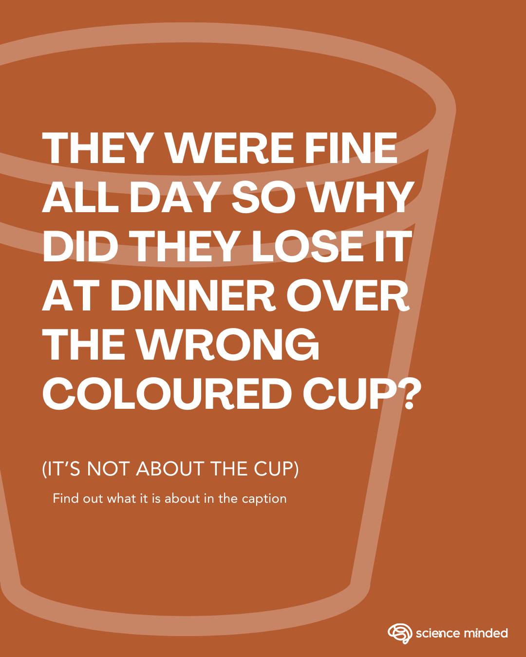 Big reactions to small things often aren’t about the moment they explode. They’re about everything that came before—the tiny stressors that stacked up during the day.
☁ Noise, transitions, missing emotional connection
☁ Holding it together at childcare
☁ Not enough food, rest or downtime
☁ Changes in routine or unpredictability
☁ Feeling unseen, unheard or just… tired
When the nervous system is under strain, even a small thing (like the red cup instead of the blue one) can be the tipping point. This is called a "last straw" moment, and it’s totally normal.
What helps:
💛 Co-regulation before correction
💛 Gentle transitions and predictability
💛 Seeing the meltdown as a signal, not misbehaviour (a signal of an overwhelmed little person without the skills to regulate or manage their feelings)
💛 Rebuilding safety before diving into solutions
Sometimes the kindest response is not to fix the cup… but to hold space for the feelings.
Because it was never just about the cup.
References:
Delahooke, M. (2019). Beyond Behaviors: Using Brain Science and Compassion to Understand and Solve Children’s Behavioral Challenges. PESI Publishing.
Porges, S. W. (2011). The polyvagal theory: Neurophysiological foundations of emotions, attachment, communication, and self-regulation. W. W. Norton & Company.
What was your little one's "wrong coloured cup moment?" Comment below and check out what set my toddler off yesterday!
#BigFeelingsLittleBodies
#ScienceMindedParenting
#GentleParentingTools
#ParentingWithScience
#AttachmentMatters
#EmotionallyAttuned
#RethinkingTantrums
#ConnectionBeforeCorrection