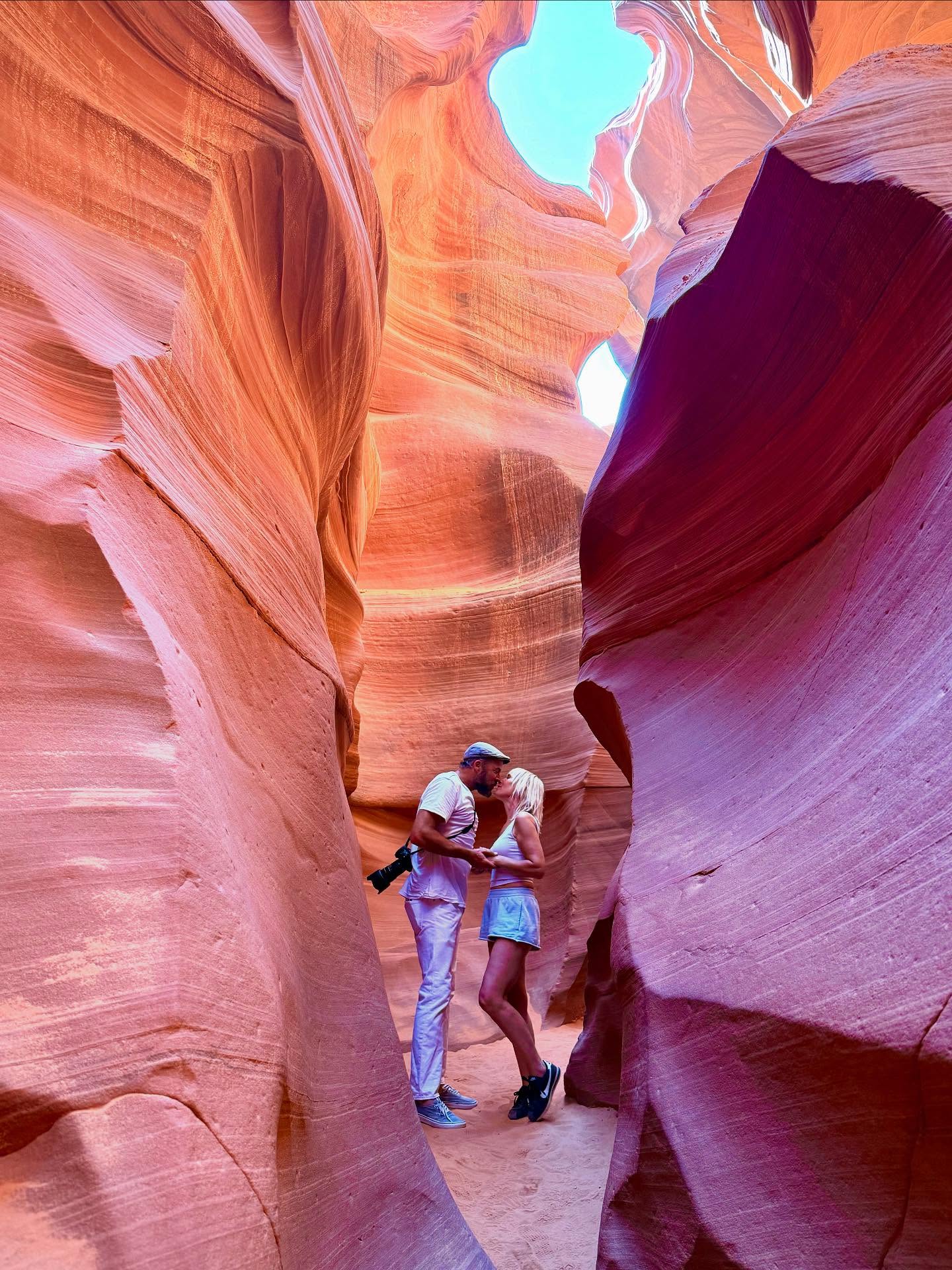 Coming up on 13 years of wedded adventures. Wouldn’t want to do life with anyone else @mrhardy 💜