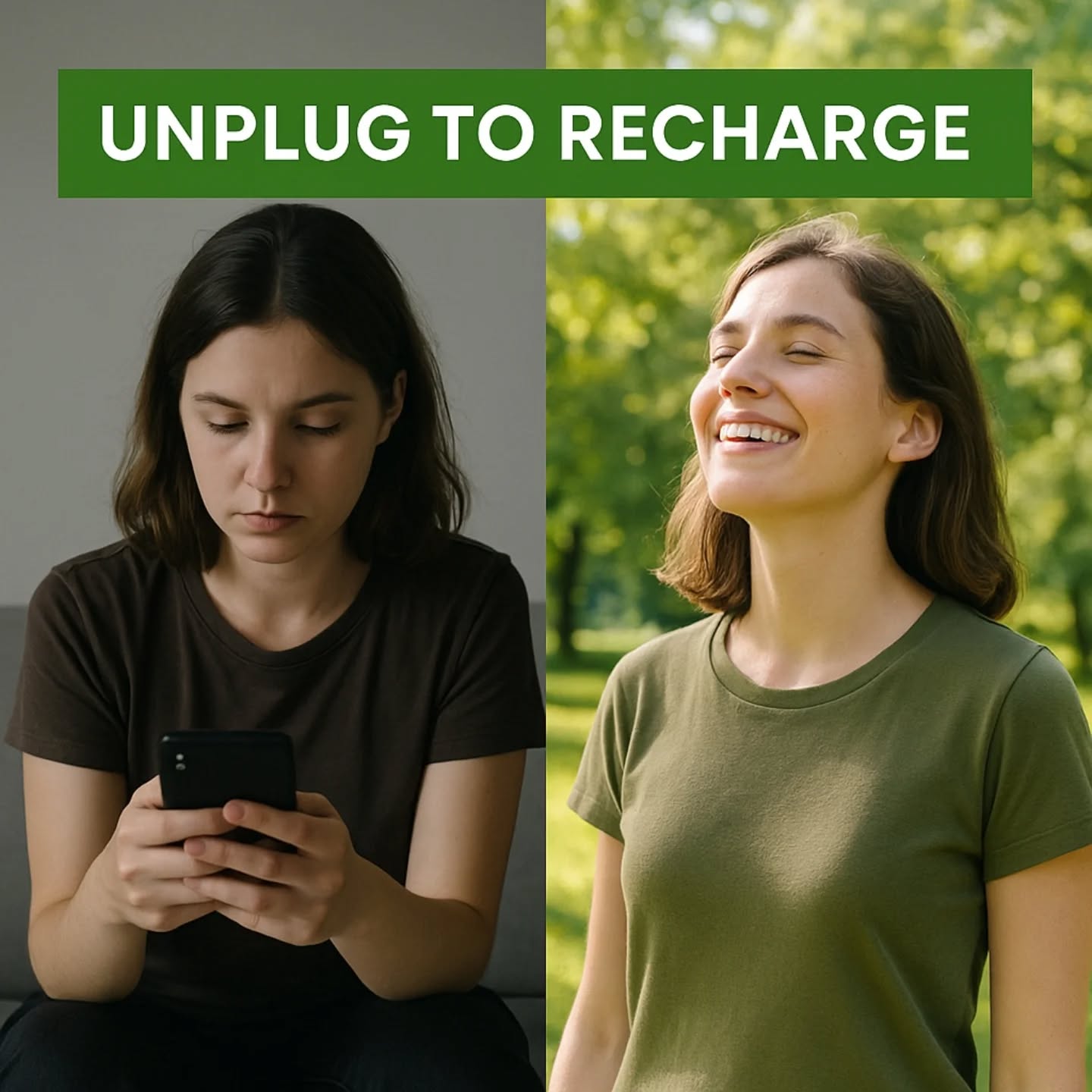 📱➡️🌳 Time to Unplug and Recharge — Outdoors!
Constant screen time can leave us feeling drained, distracted, and disconnected.
But just 20 minutes outside can:
✅ Improve your mood
✅ Reduce stress and anxiety
✅ Boost focus and creativity
✅ Help you sleep better
✅ Reconnect you with the present moment
🌞 So step outside. Breathe. Notice the world around you. Your mind (and body) will thank you. 💚
#MentalHealthMatters #UnplugToReconnect #NatureIsHealing #DigitalDetox