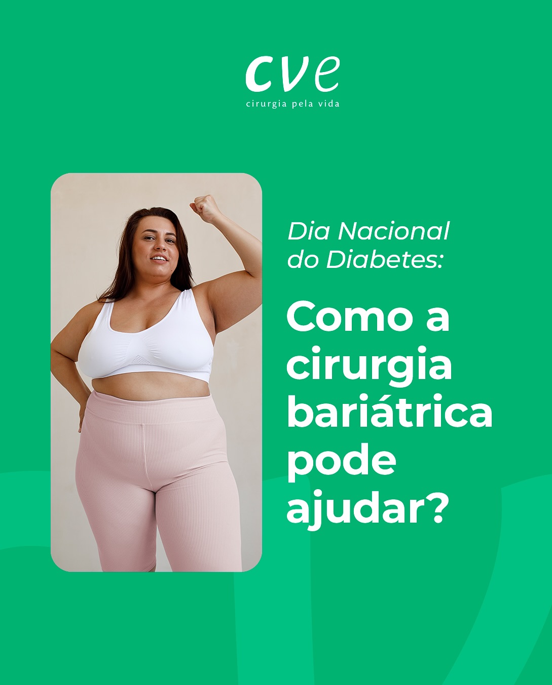 : Hoje é o Dia Nacional do Diabetes. E você sabia que a cirurgia bariátrica pode ser uma aliada poderosa no controle da doença?
? Estudos mostram melhora significativa — e até remissão — do diabetes tipo 2 após
a cirurgia, especialmente quando o tratamento é feito com acompanhamento
profissional.
? Conta aqui nos comentários: como você tem cuidado do seu diabetes? A bariátrica
fez diferença na sua vida?
Você já sabia disso? Comenta aqui!