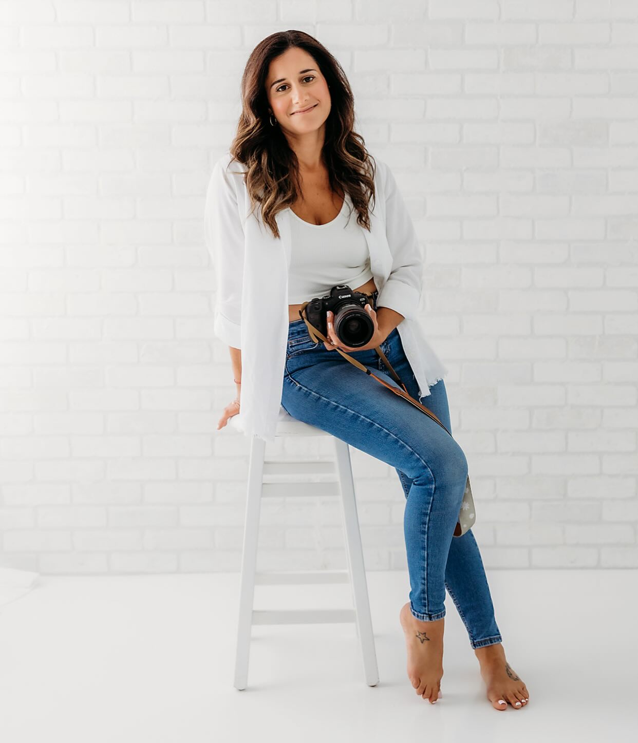 My intentions were never to become a photographer. I always thought I’d be a nurse. Growing up with kidney disease and being in and out of hospitals made me want to help people especially kids. Just like they had helped me. I became a medical assistant working with children all while going to school for nursing… and then life happened.
I became a newlywed. Then I became unemployed. So we took that year to travel and reset a little. Not long after, my daughter Brianna came into our lives…and everything changed again.
That’s when I picked up a camera for the first time. I had no idea what I was doing. I didn’t know how to use a camera, didn’t know anything about running a business. But I went with it. I signed up for a business class, took a few workshops with well-known photographers, and just started showing up.
I started putting my name out there, little by little. Did I ever think I’d become one of the top newborn + family photographers in Bergen County? Not even close.
Did I think my photos would ever be featured in People? Definitely not and now I’m less than 1,000 followers away from 10k?! That’s wild to me!
I used to hate being in the spotlight. Compliments made me uncomfortable. I never wanted to be the center of attention. But now? I don’t mind it. Because I worked my ass off to get here and I deserve this.
This is my passion. Nothing makes me happier than seeing my clients in front of my camera, smiling, holding their babies, being in the moment. I get to freeze that for them, to give them something they’ll have forever. That’s the real gift.
So if you’re out there thinking about chasing a dream..do it.
If something unexpected falls into your lap, maybe it’s there for a reason. Run with it. Make it your own. Just don’t give up.
?: @michellemccooephotography
#bergencountyfamilyphotographer
#njfamilyphotographer #njnewbornphotographer #bergencountynewbornphotographer #njmoms #njmomentrepreneur