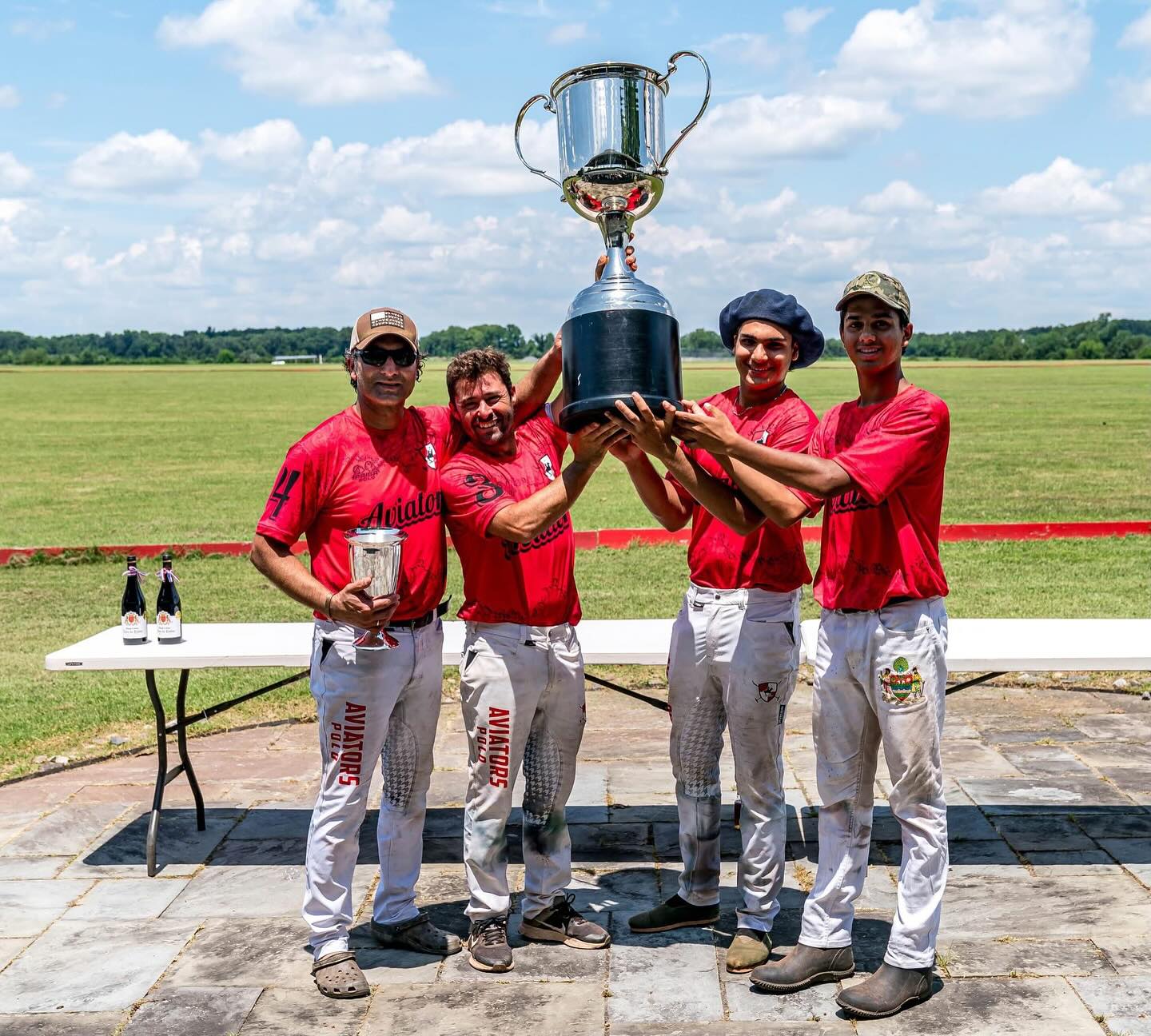 Honoring excellence at the trophy presentation! 🏆✨🙌
Bombera, played by Damián Di Claudio, crowned Best Playing Pony, and Ayaan Ali named MVP of the tournament. 🎉🏇🔥
Final standings:
🥇 1st – Aviators Polo
🥈 2nd – Alqimi Polo
🥉 3rd – Power Polo
4️⃣ – Guapos Polo
A celebration of skill, spirit, and unforgettable moments on the field! 🥂👏
#TrophyPresentation #BestPlayingPony #Bombera #MVP #AviatorsPolo #AlqimiPolo #PowerPolo #GuaposPolo #PoloSpirit #chukkersandcheers #PoloAlert #USPA4Goal #GameDay #CongressionalPoloCore
#CongressionalPolo#USPA4Goal#PoloInDC#DCPoloScene#PoloMatchday#PoloTradition#TailgateAndTactics#RideHitWin#WashingtonDCEvents#DCWeekendVibes#DMVEvents#ThingsToDoInDC#DCStyle#DCSocialScene#DCOutdoors
