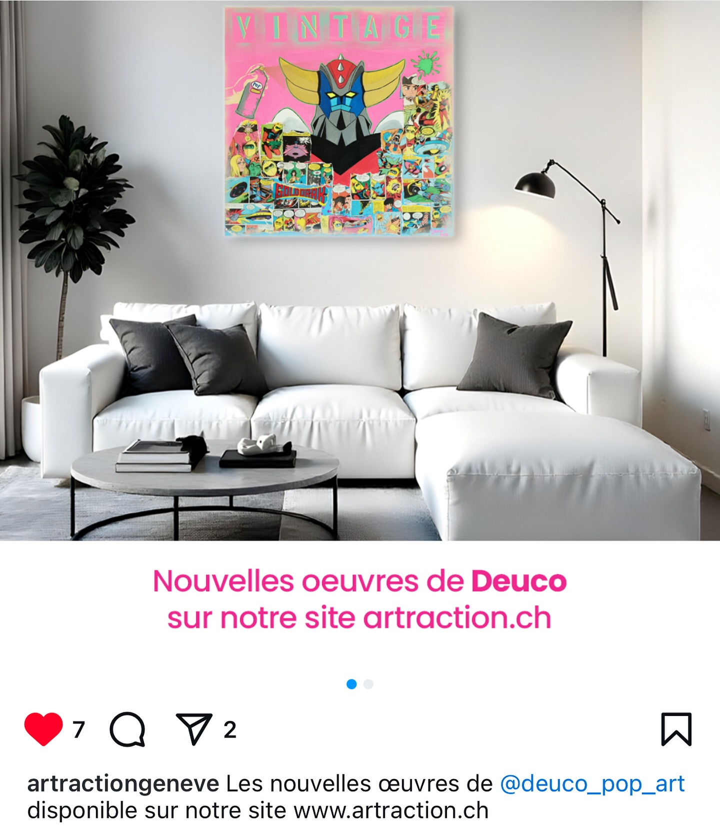 #popart #popartartist #parispopart #genevepopart #saintropezpopart #goldorak