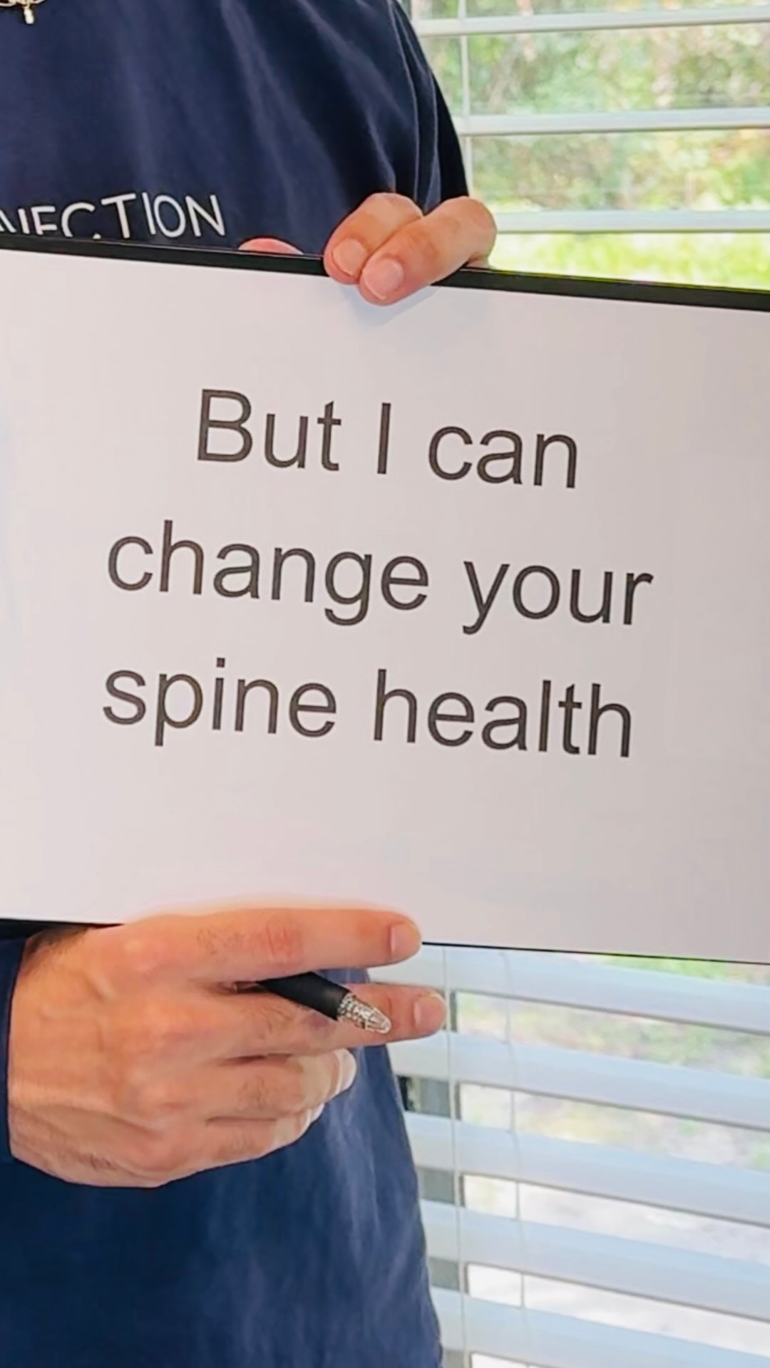 Your spine is the foundation of your health.
At Connection Chiropractic, we help you transform your spine health, so your body can move better, feel better, and heal naturally.
Don’t settle for living with tension and discomfort, your wellness starts here.
👉🏻Tag someone who needs to take care of their spine too!
#SpineHealth #ChiropracticCare #OrlandoChiropractor #HealthySpine #ConnectionChiropractic #quriopracticoorlando