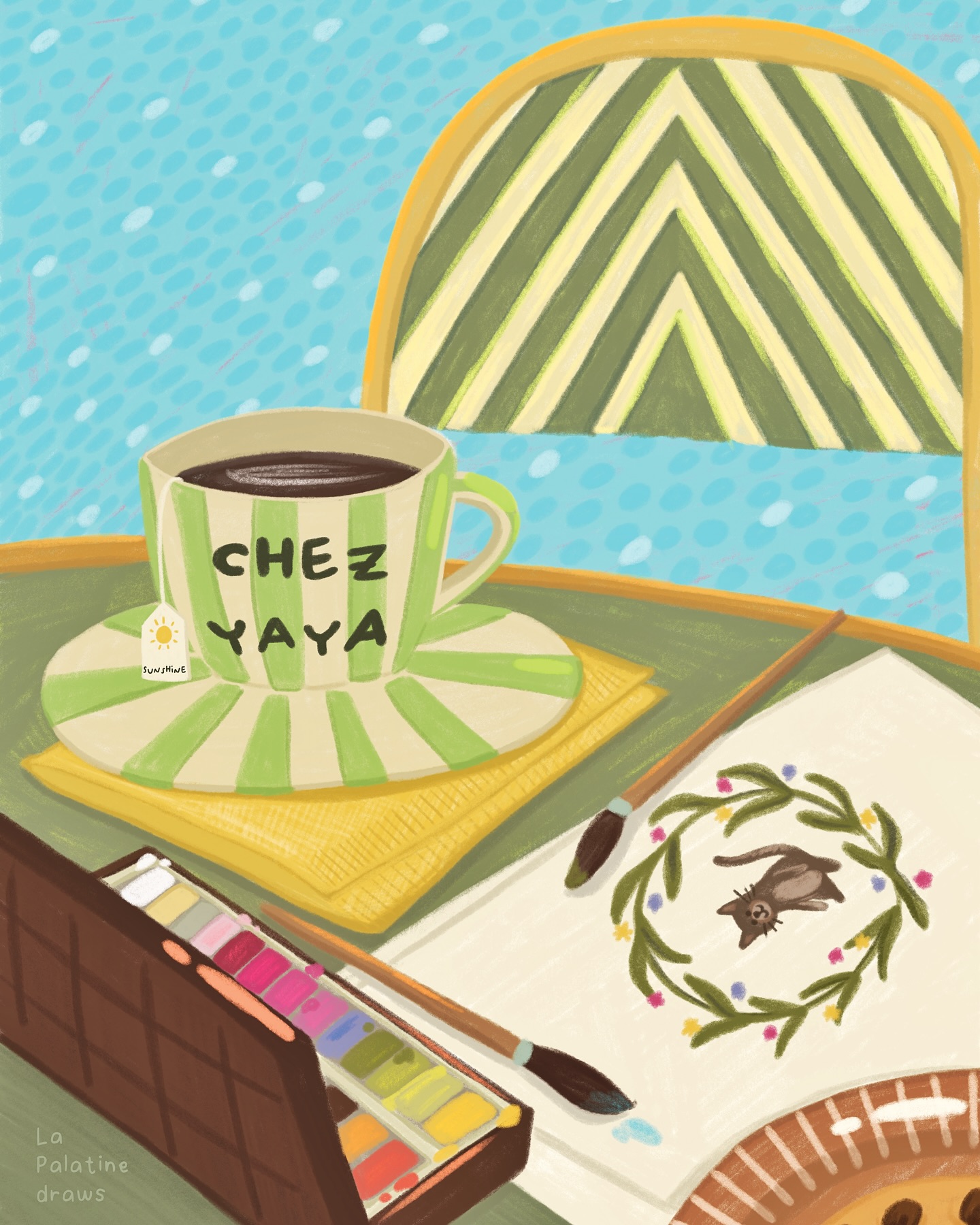 Hommage à notre Ariya ☕️✨