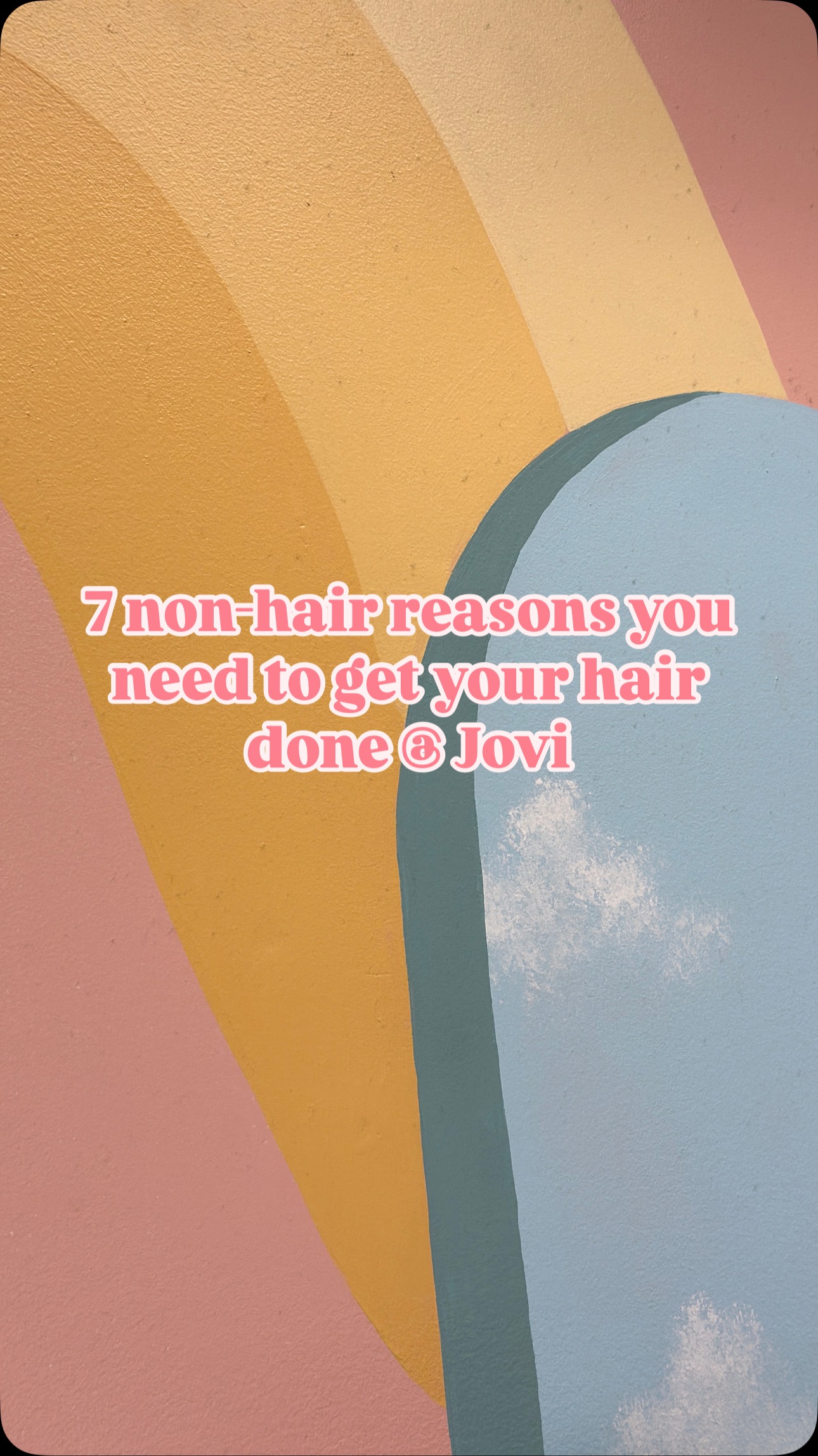 The great hair is just the bonus 🥰🙏🏻 Seriously though don't forget the power of some recharge time with your favorite hype girls in our colorful wonderland. Now is the time to book your Summer hair refreshes (or changes!) text 757-754-6577 for all appointments and inquiries 💞💞💞 #virginiabeachhairsalon #vbhairsalon #jovisalonvb #jovisalon #cutieheadshairextensions #virginiabeachhair #norfolkhair #chesapeakehair #chesapeakehairsalon #757hairsalon #vbhairstylist
